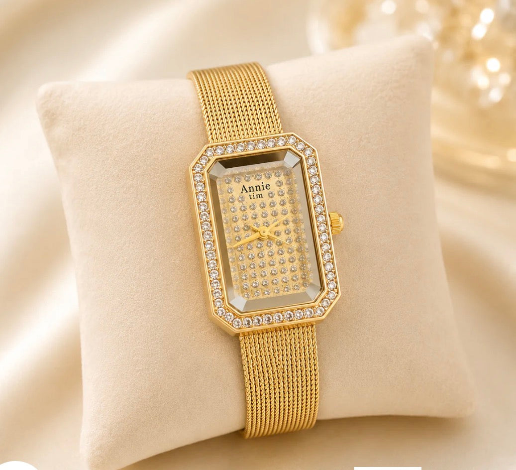 Golden Hour Vintage Watch