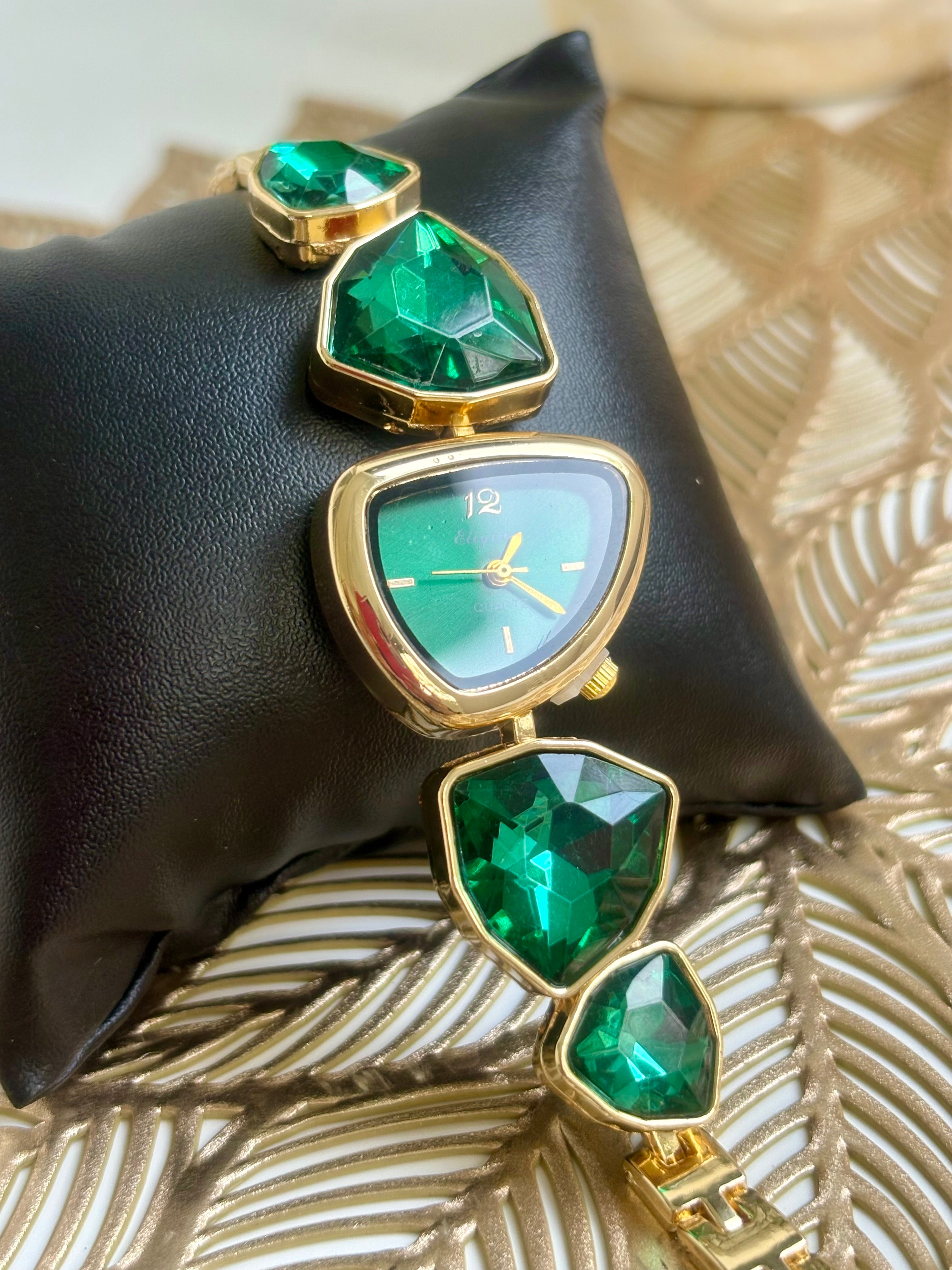 Noirea Watch - Green