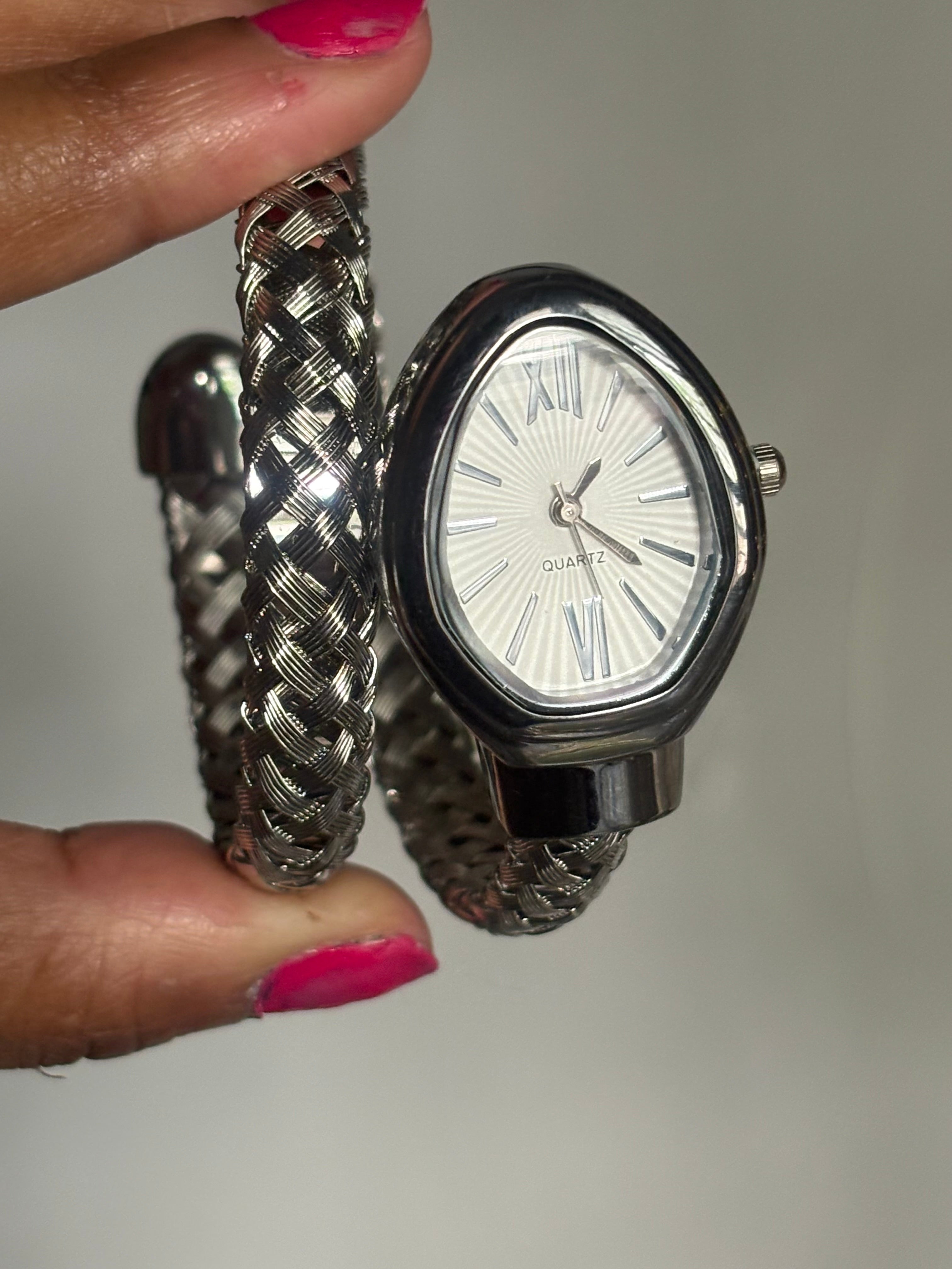 Silver Whisper Watch