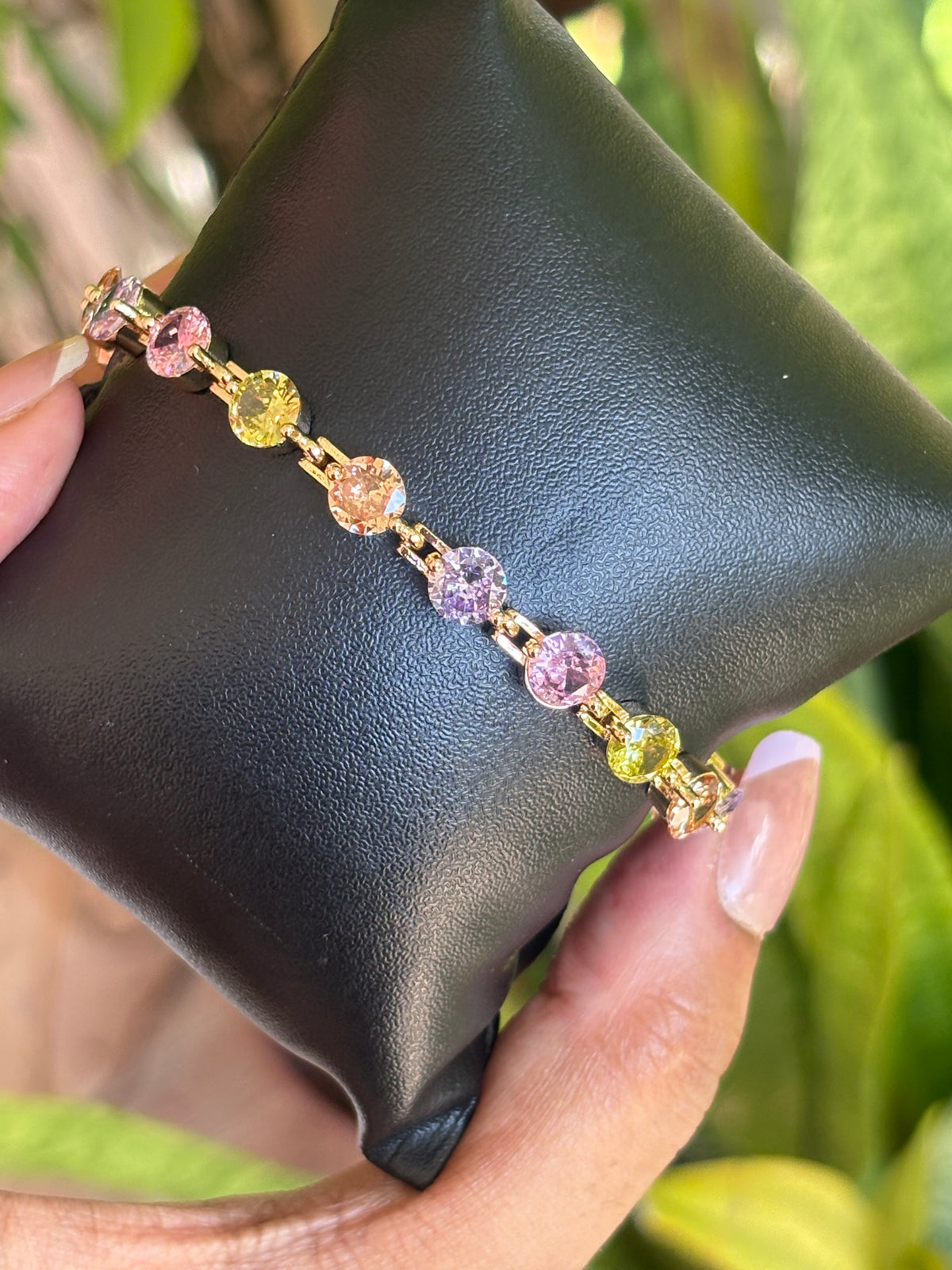 Candy Gem Bracelet