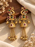 Morni Rajwada Jhumkas