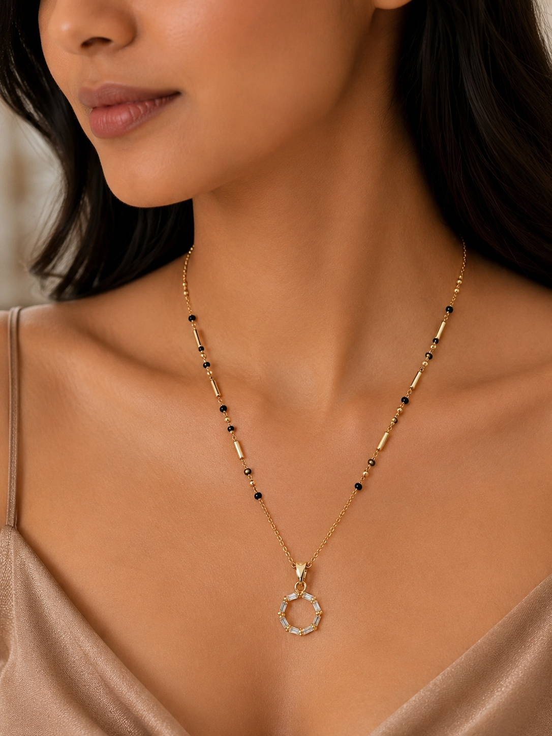 Halo Grace Mangalsutra