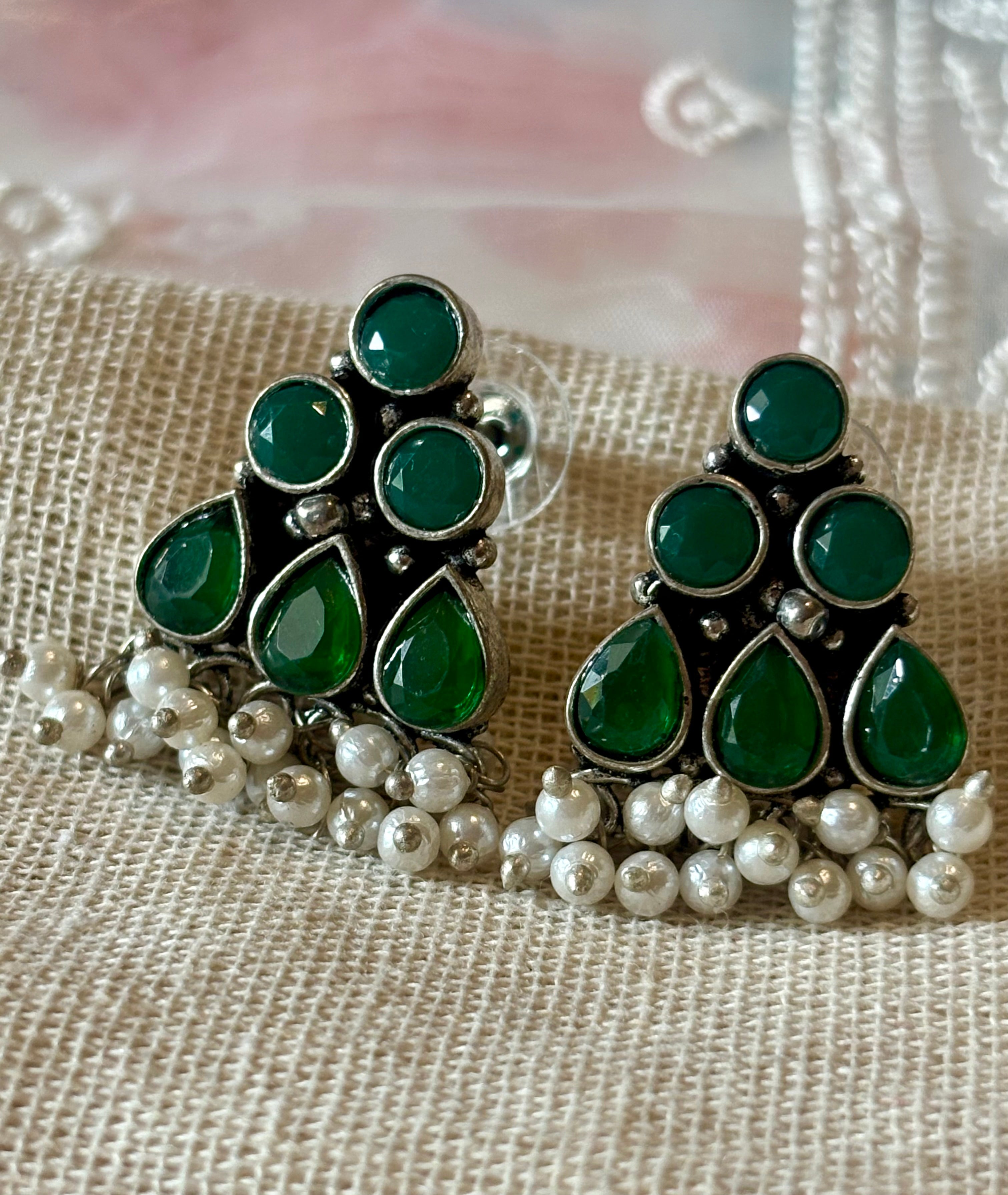 Panna Pearl Jhumki