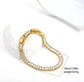 Tennis Bracelet (Slim)