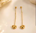 Hearty Sui Dhaga Earrings