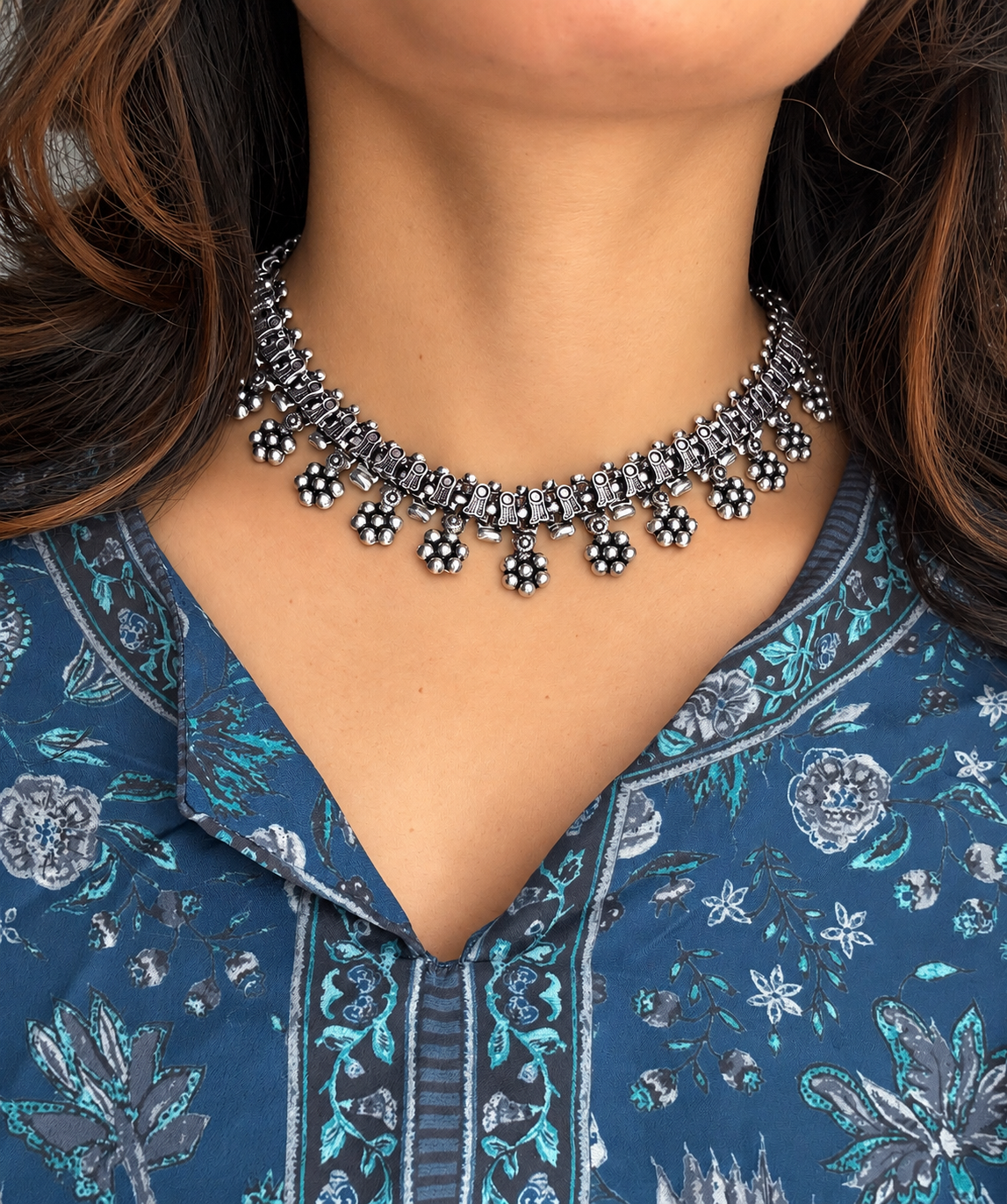 Kashvi Choker Set