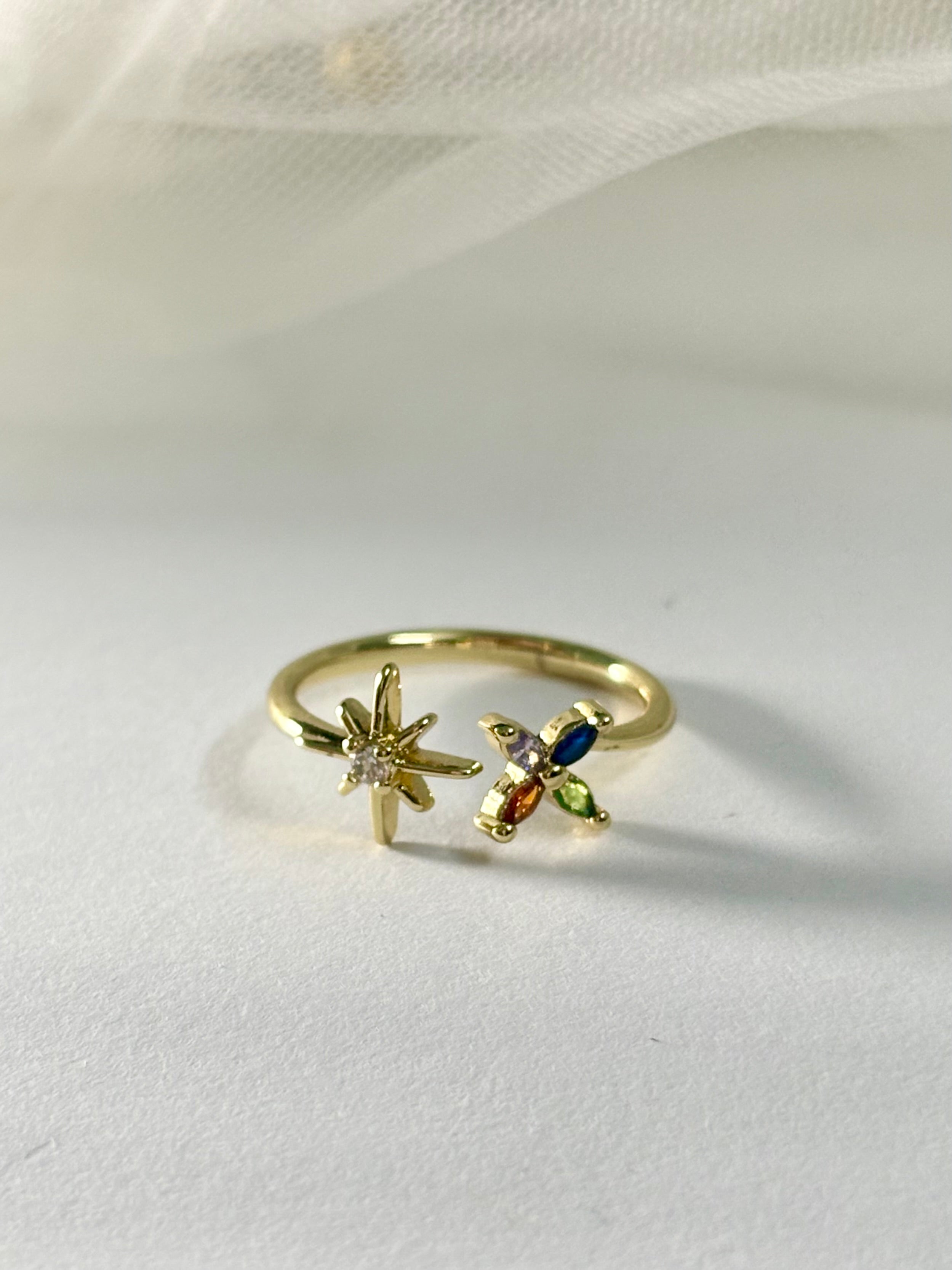 Twinkle and Shine Rings