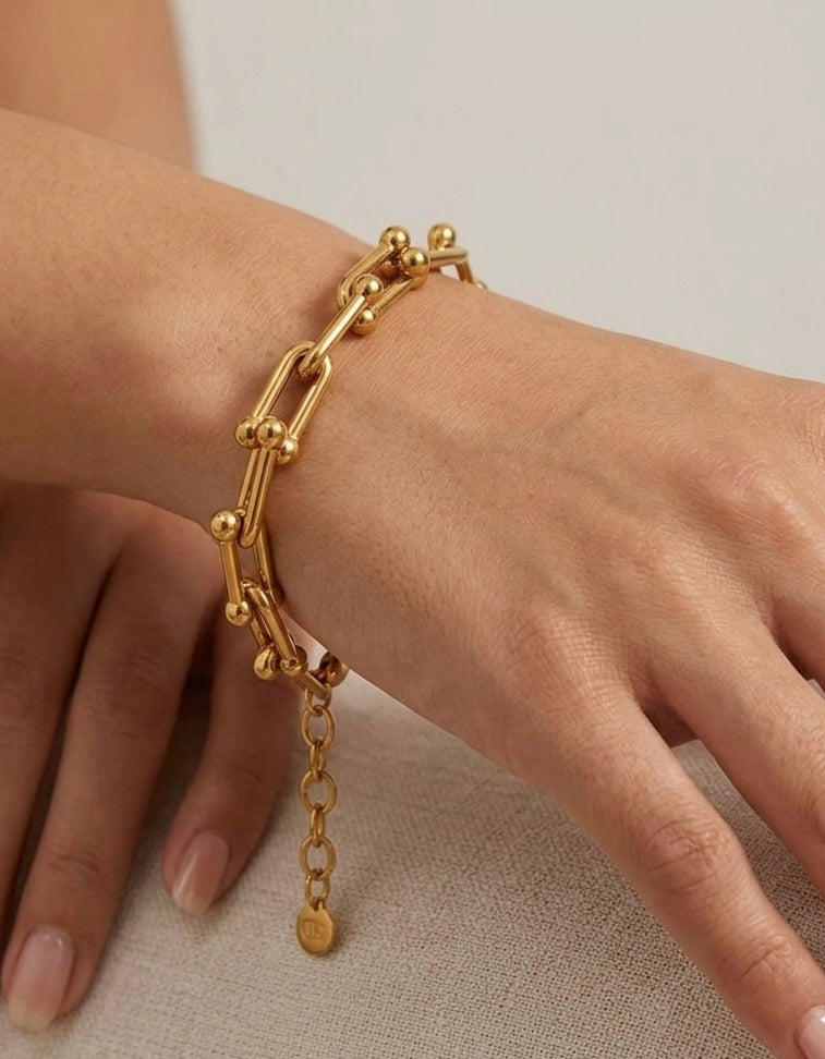 Tiffany Inspired link Bracelet