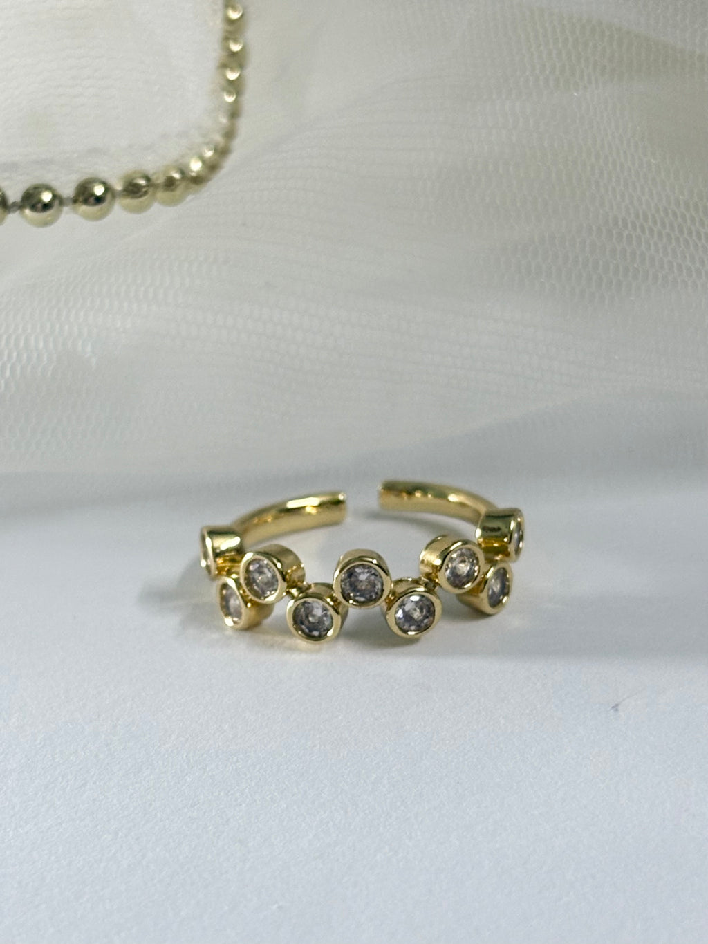 Gemini Band Rings