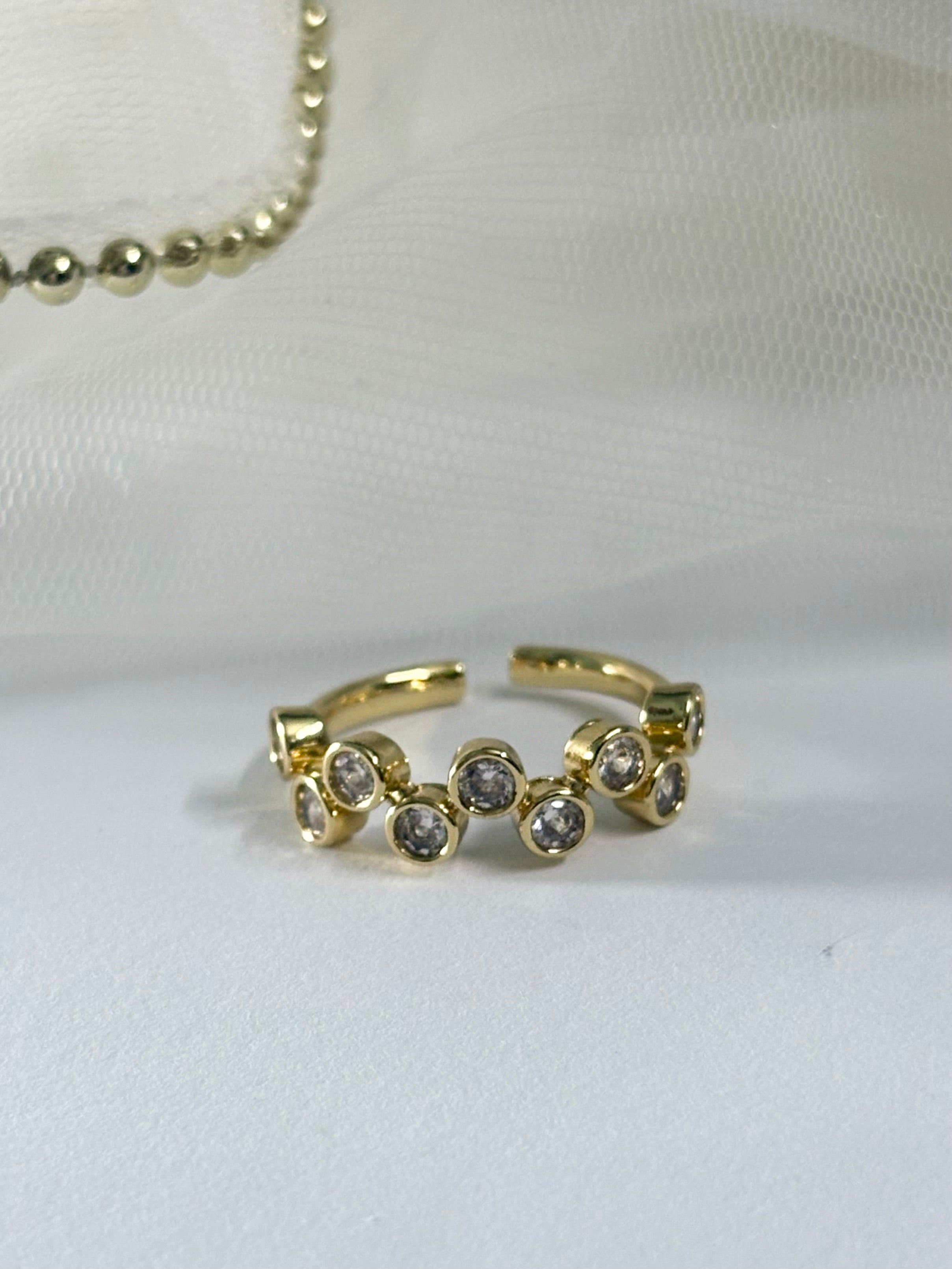 Gemini Band Rings