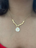 Octa Clover Neckpiece