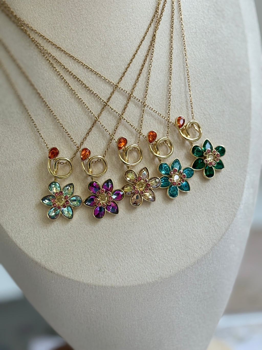 Bloomora Necklace Collection