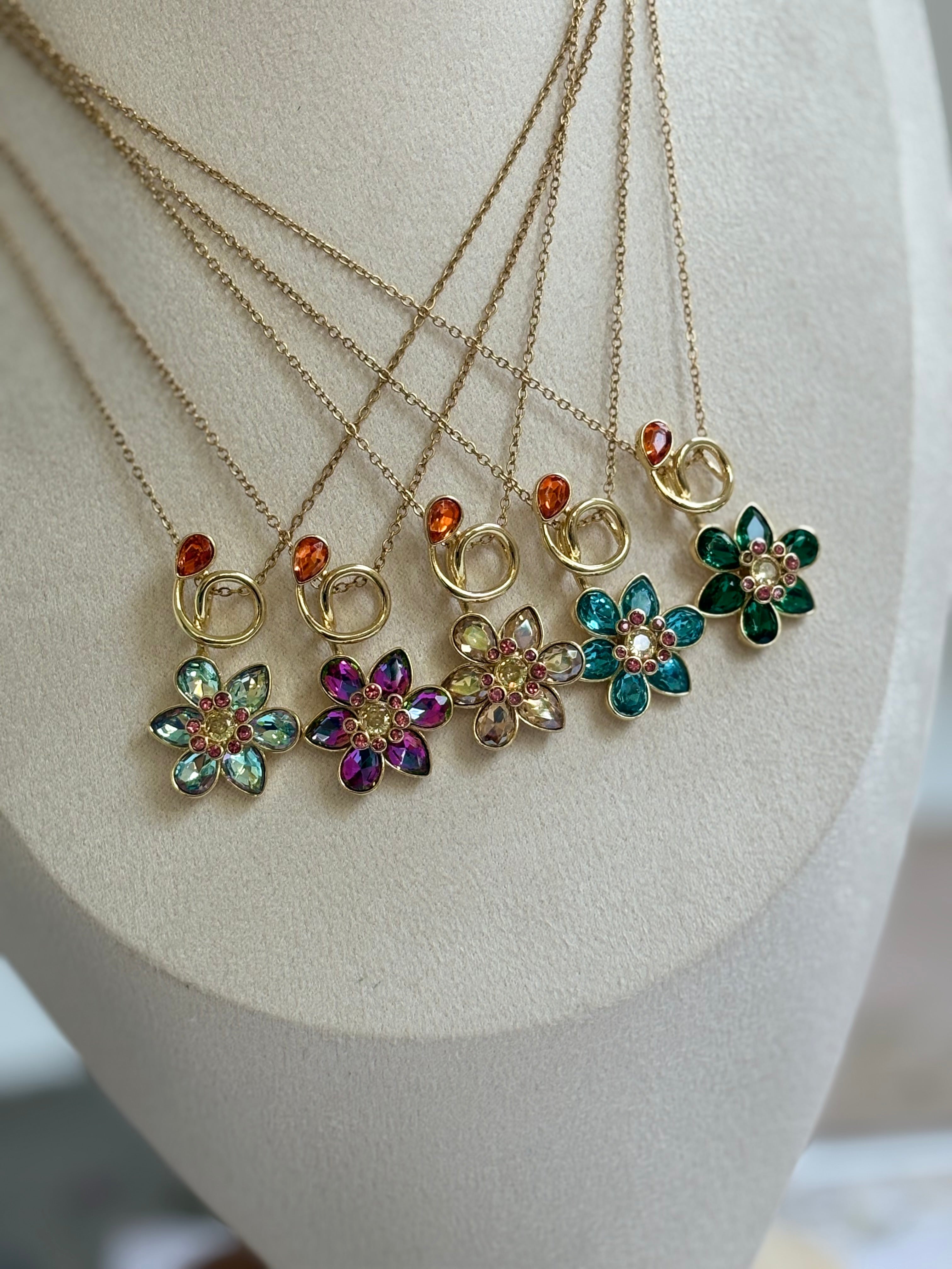 Bloomora Necklace Collection