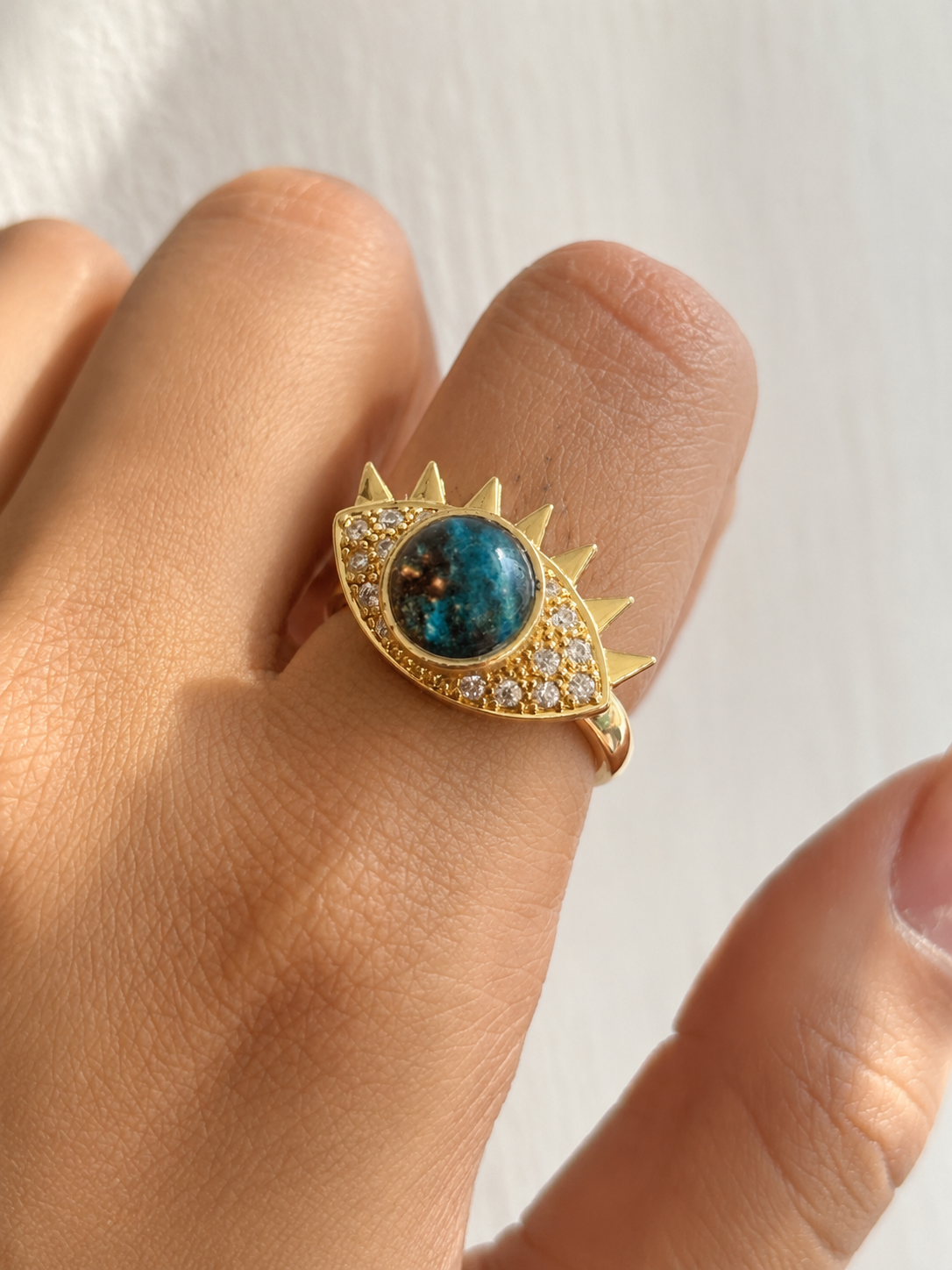 Nazar Rotating Ring