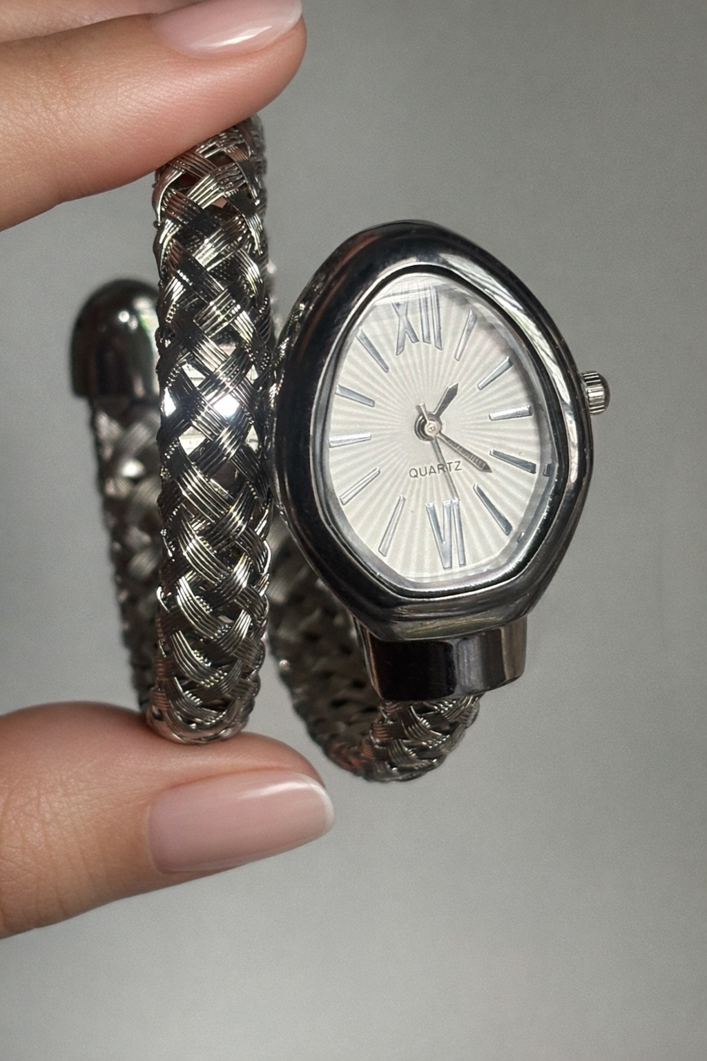 Silver Whisper Watch