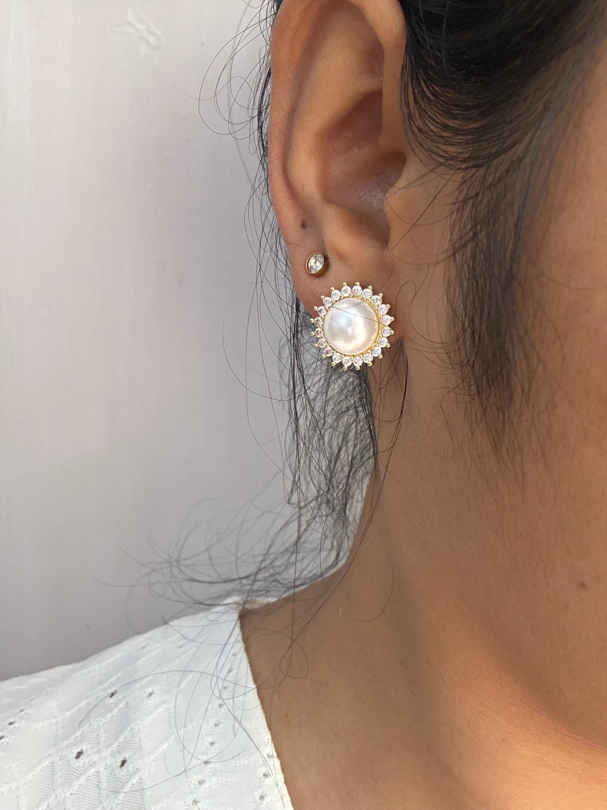 Moonveil Studs