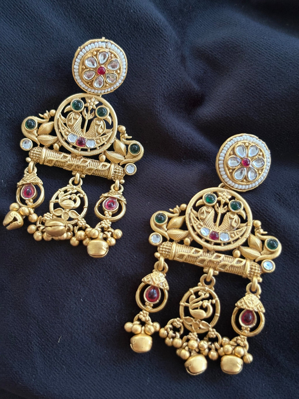 Rajputana Jhumkas