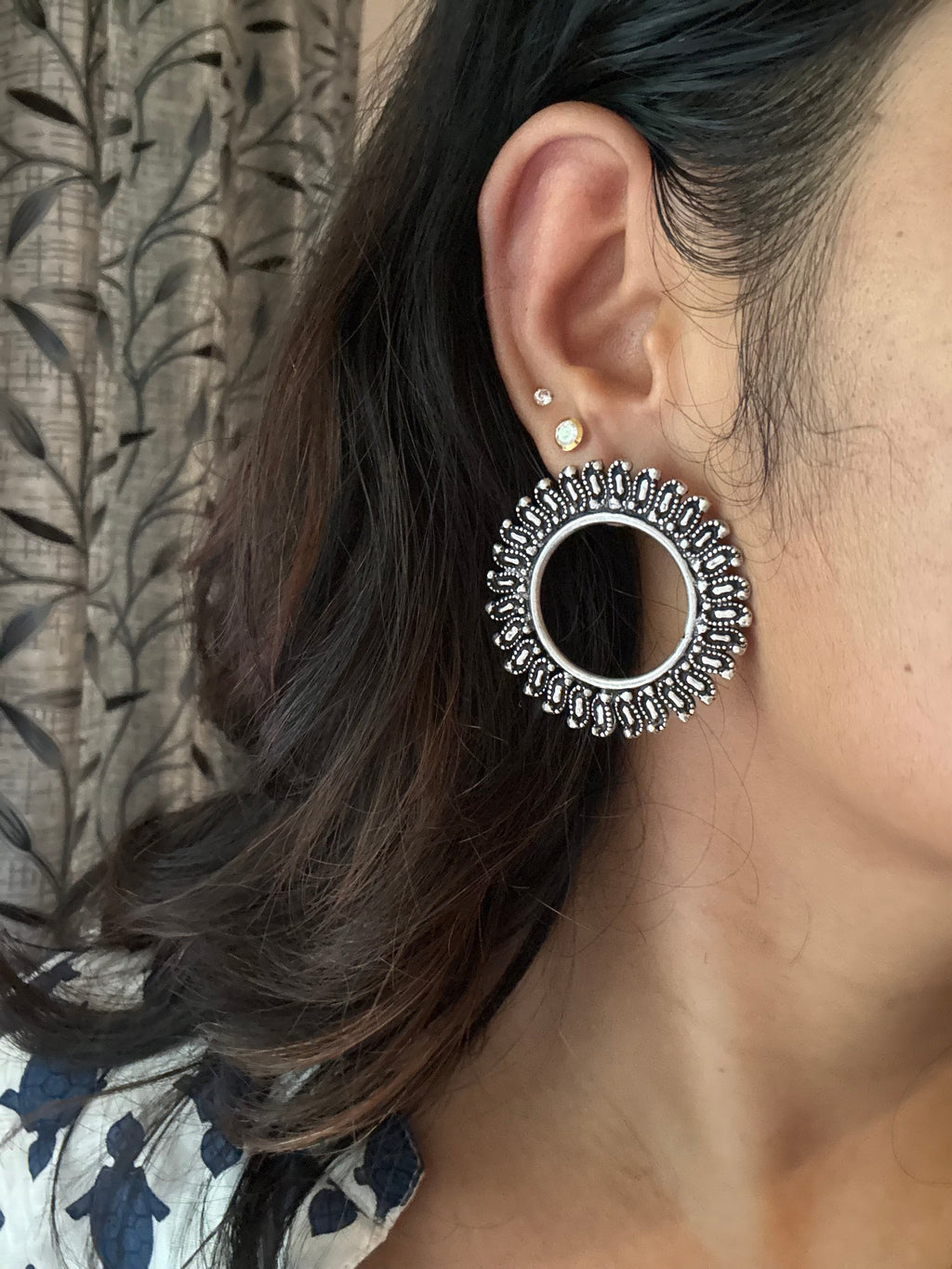 Suraj mukhi Studs