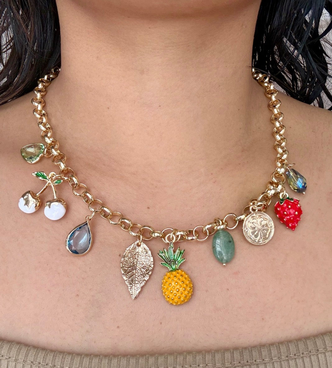 Tropicana Charms Necklace