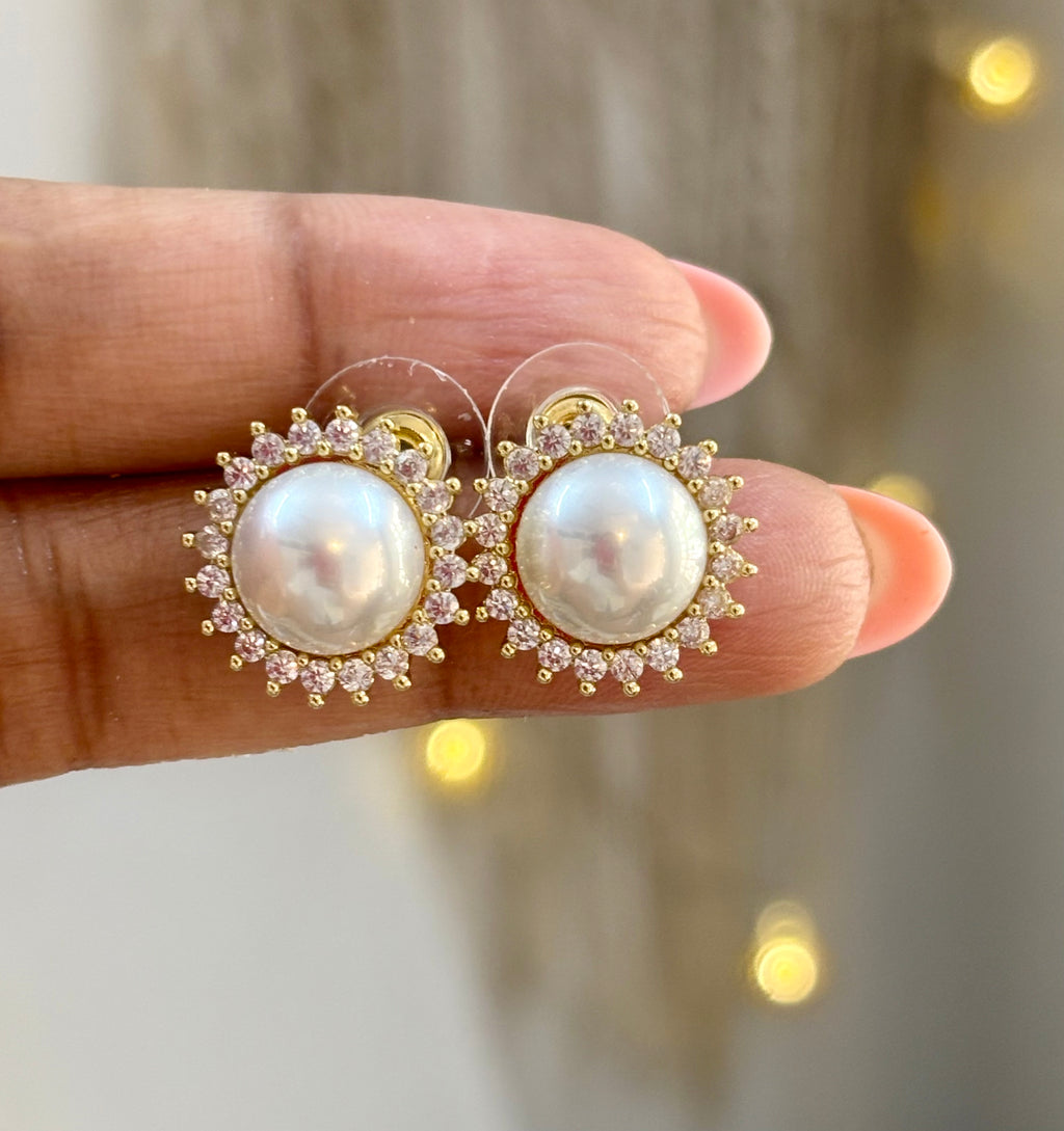 Moonveil Studs