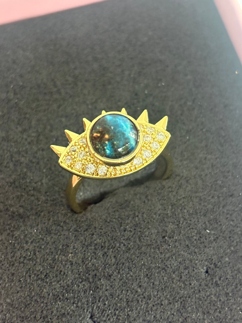 Nazar Rotating Ring