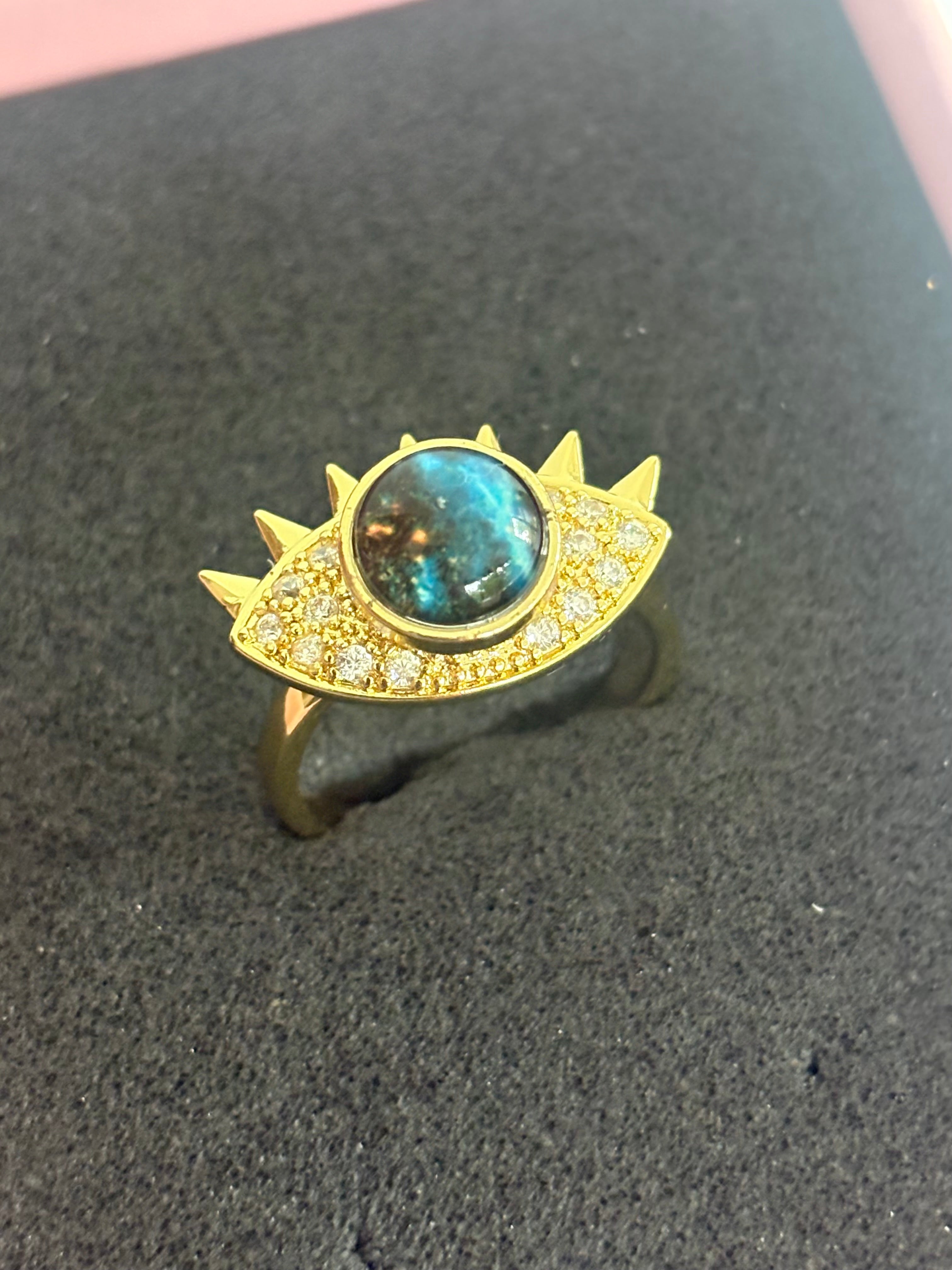 Nazar Rotating Ring
