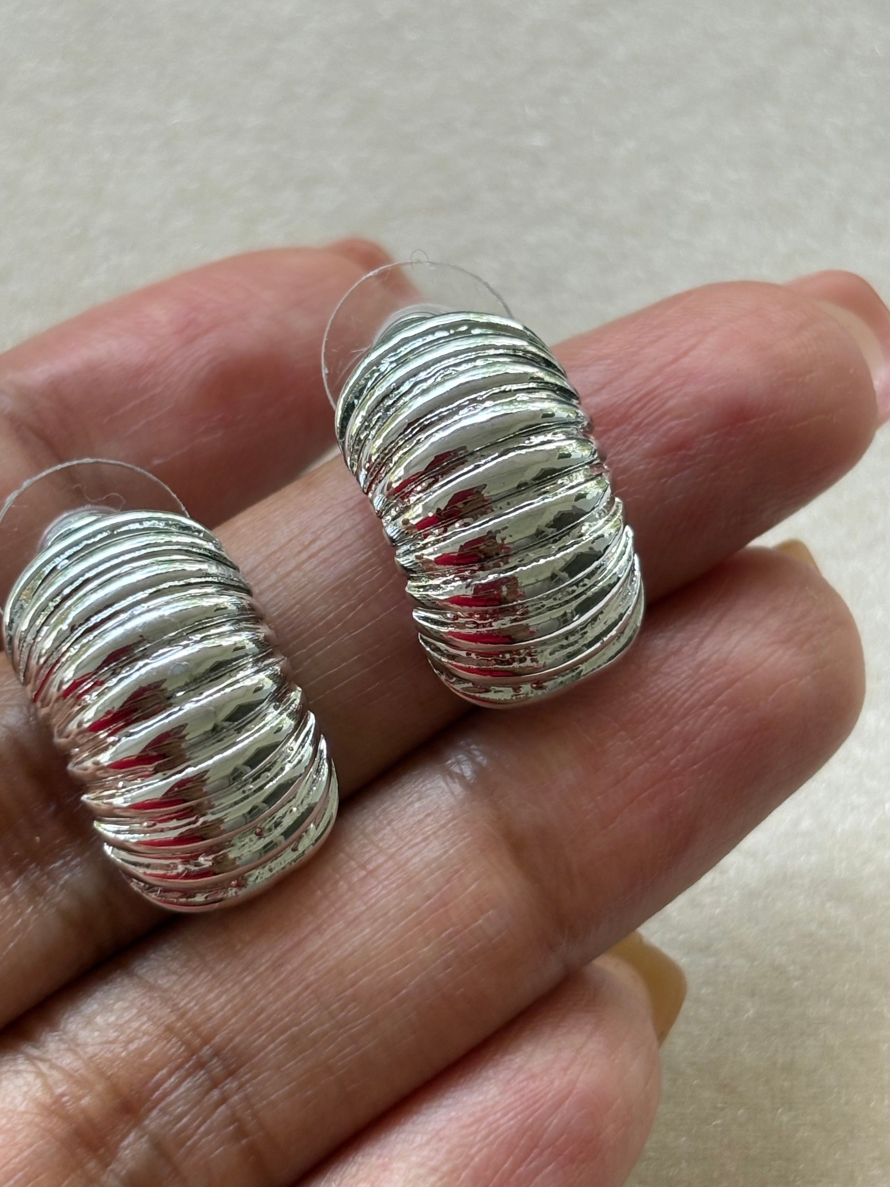 Croissant Studs
