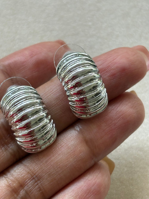 Croissant Studs