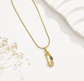Lucky Pin Necklace