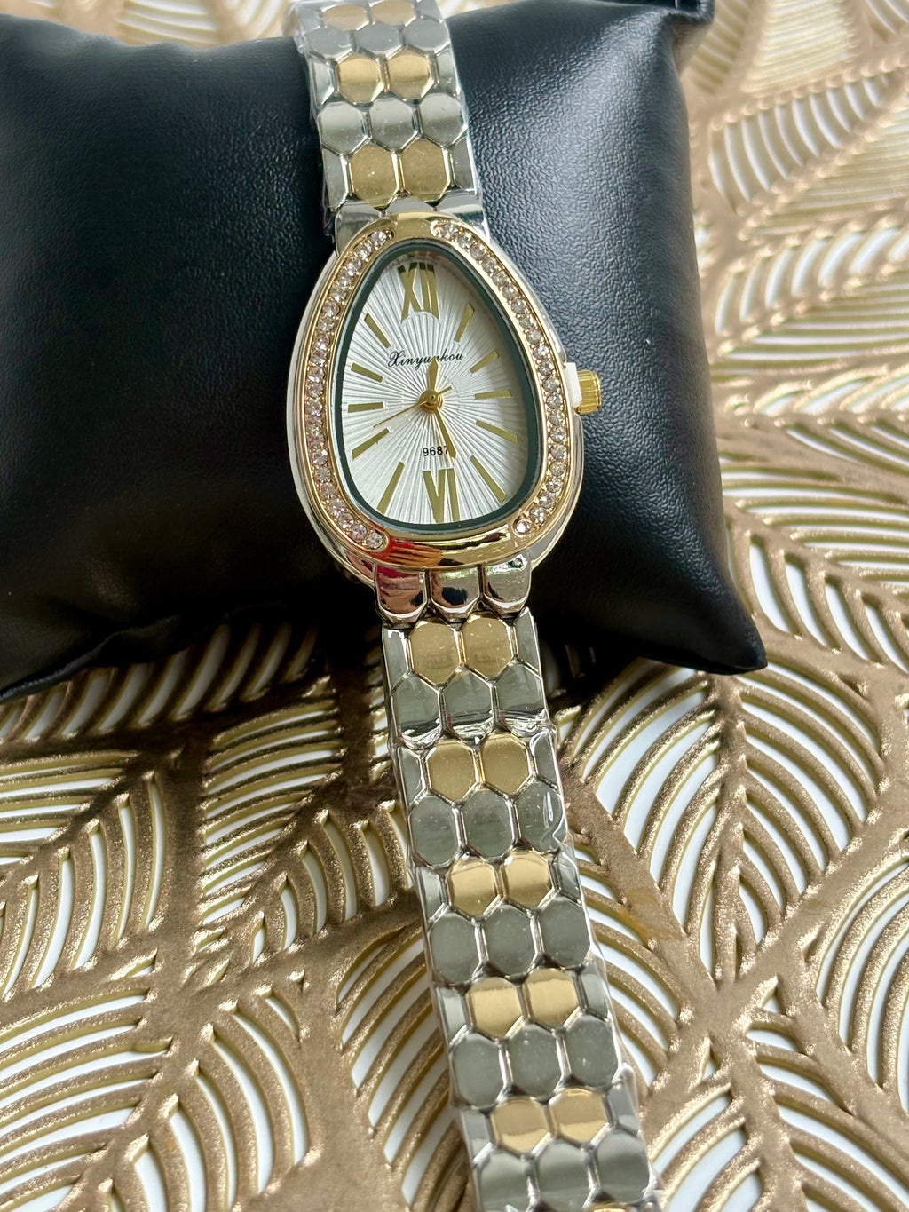 Golden Hive Watch