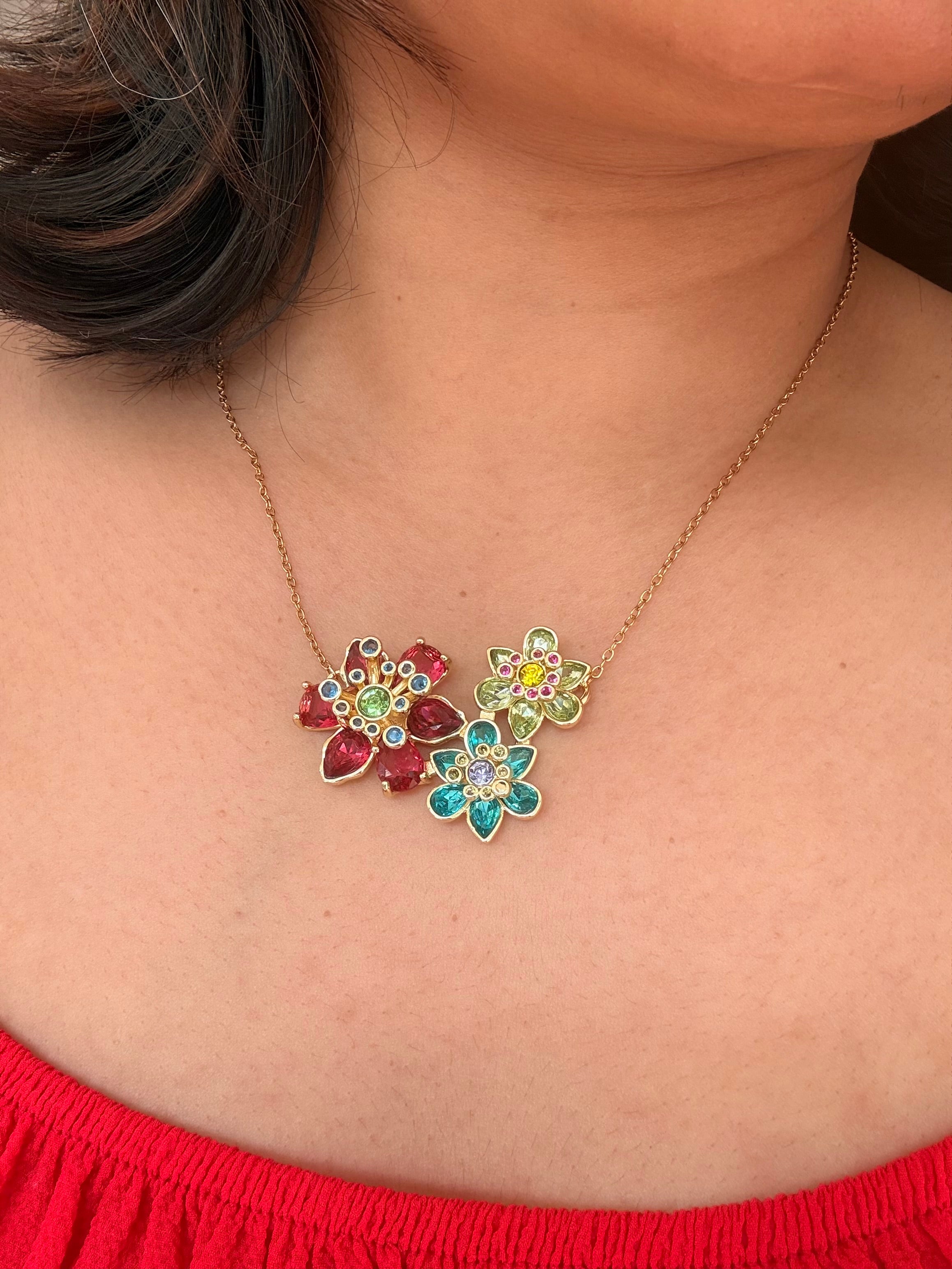 Garden of Flowers Necklace