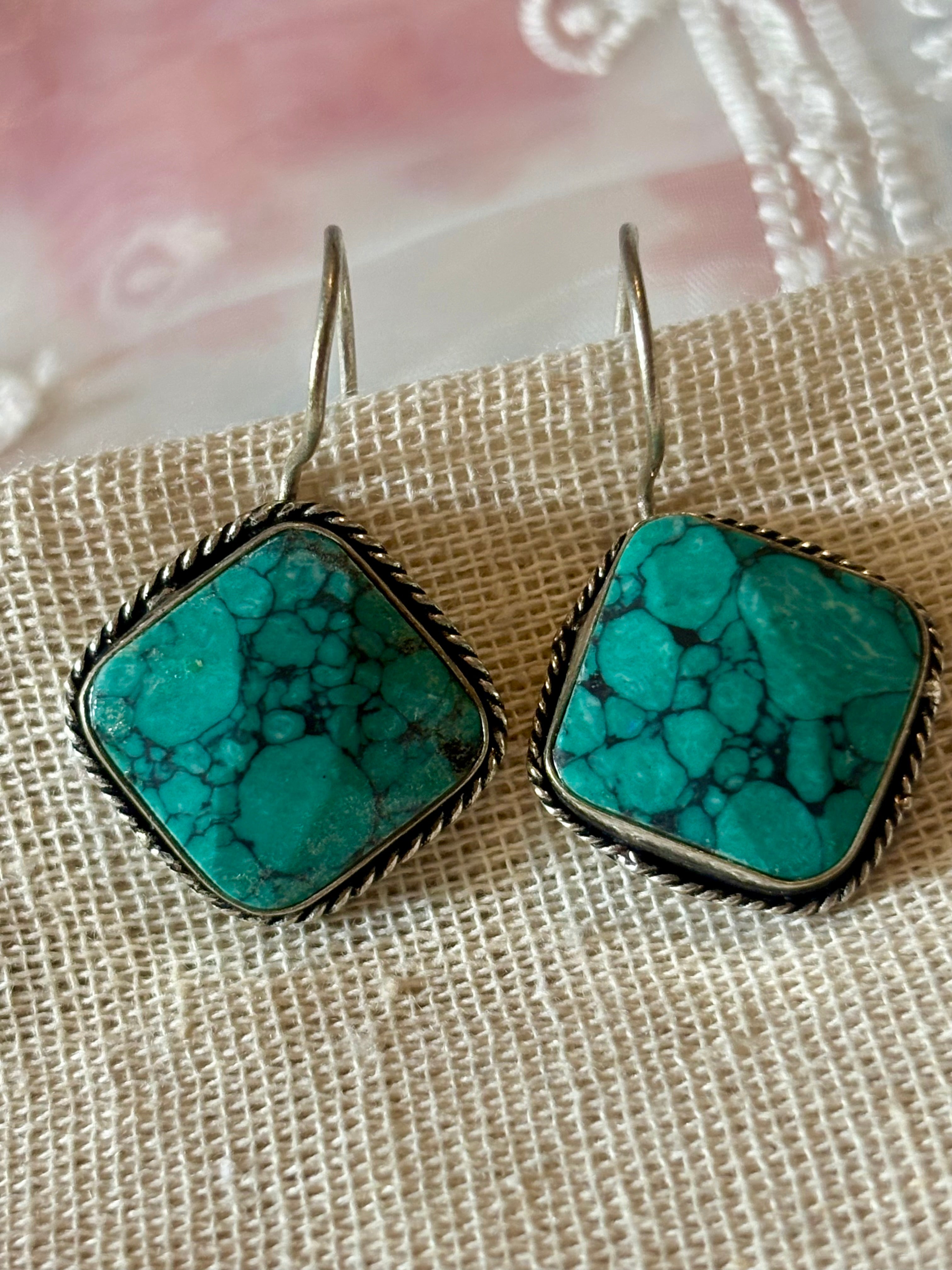 Turquoise Trail Earrings