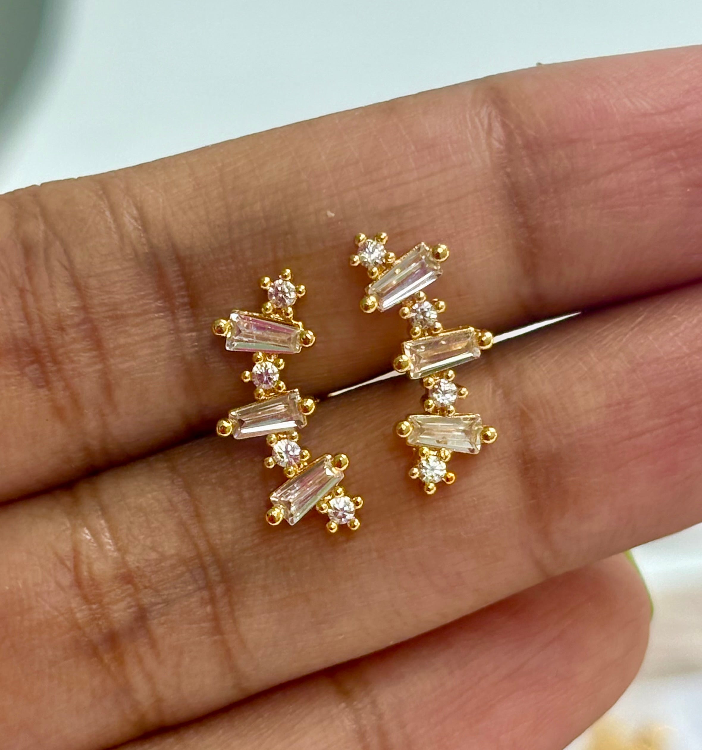 Ladder Climber Ball Back Studs