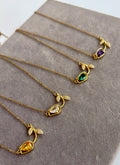 Tulip Bloom Necklaces
