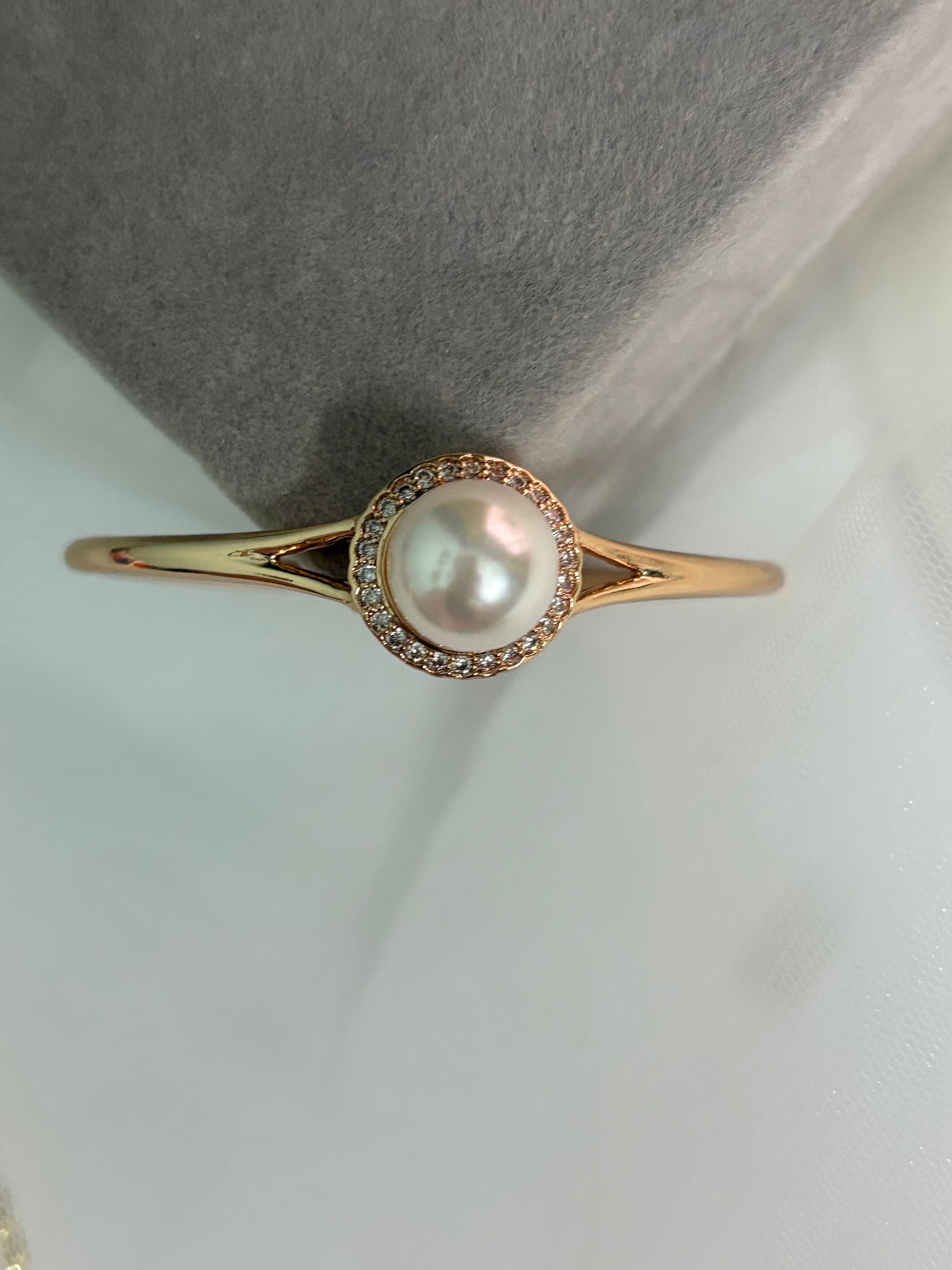 Pearl Studded Kada