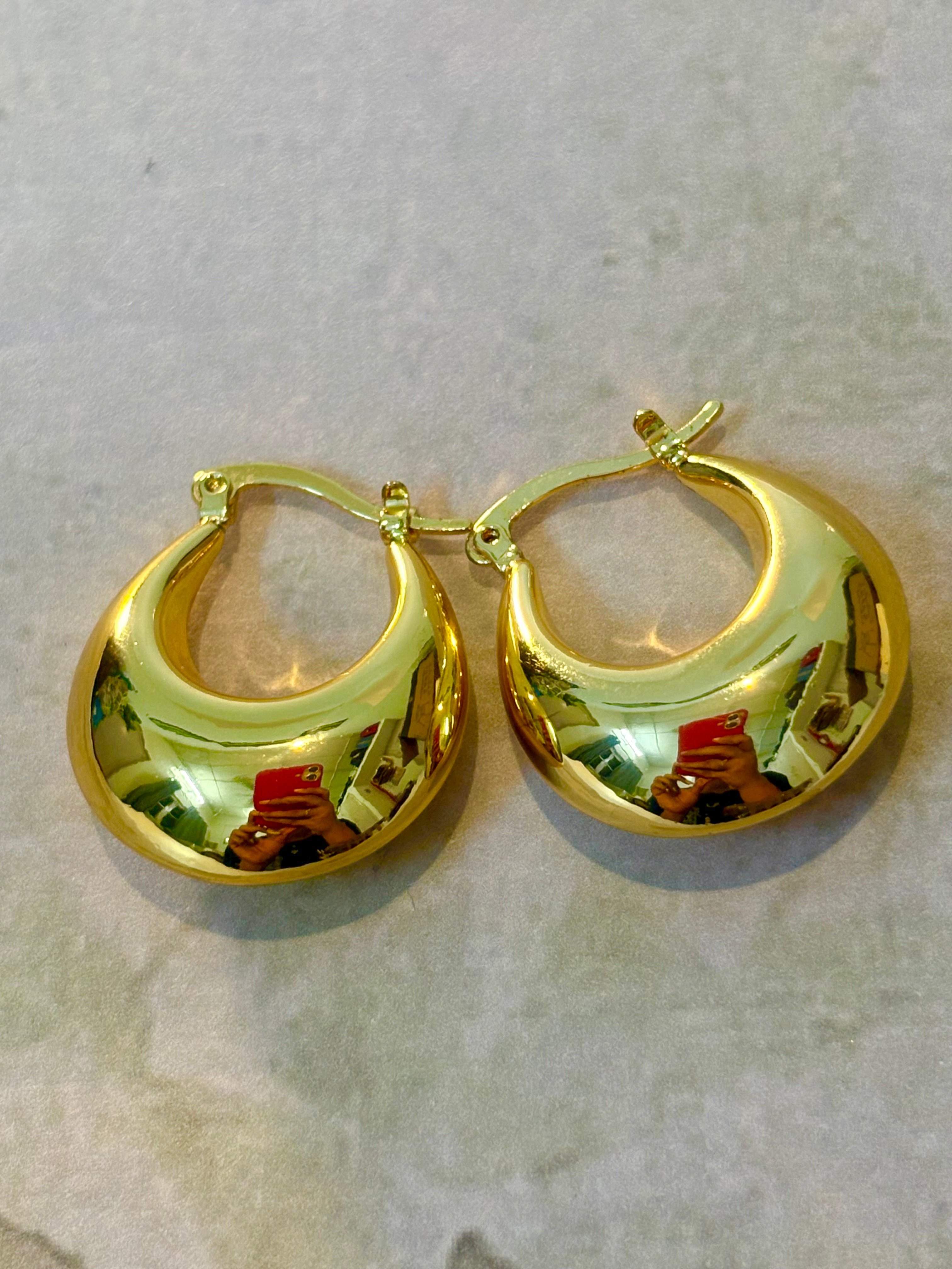 Gleam Chunky Hoops