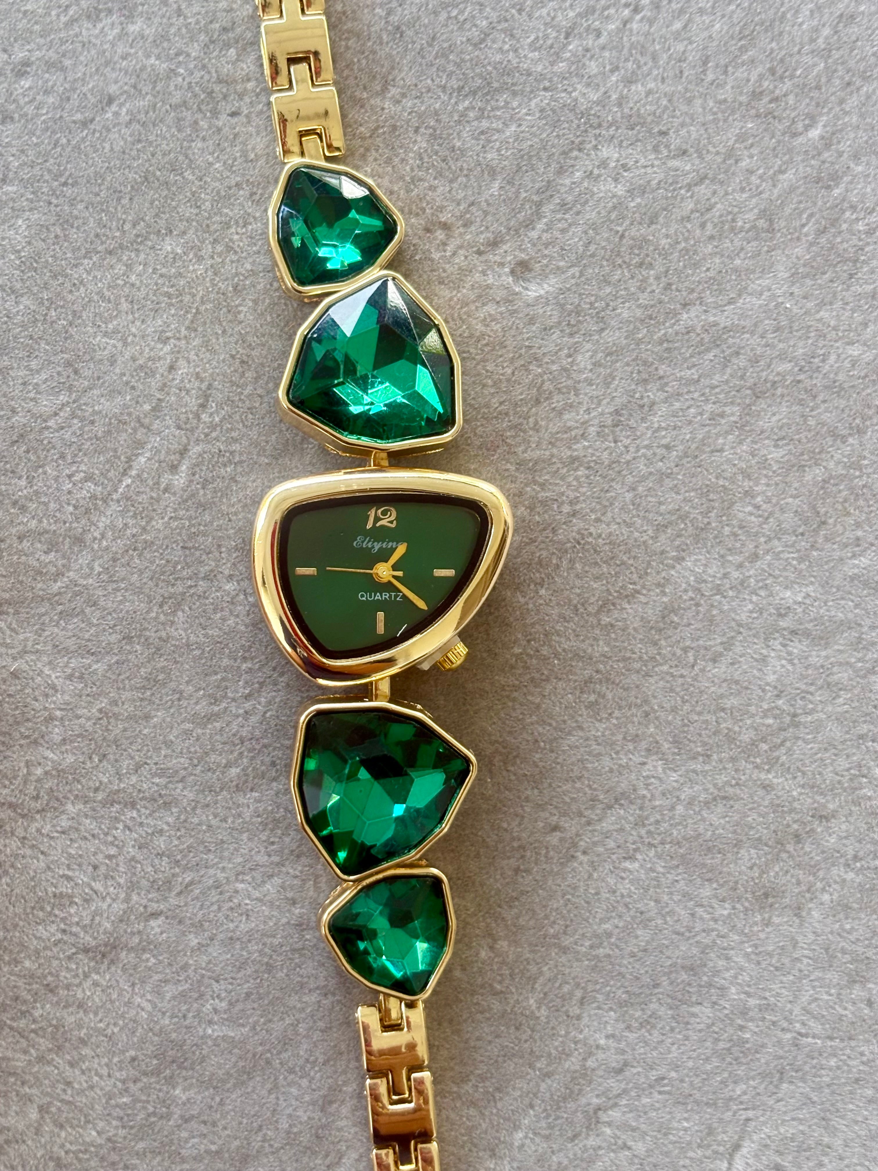 Noirea Watch - Green