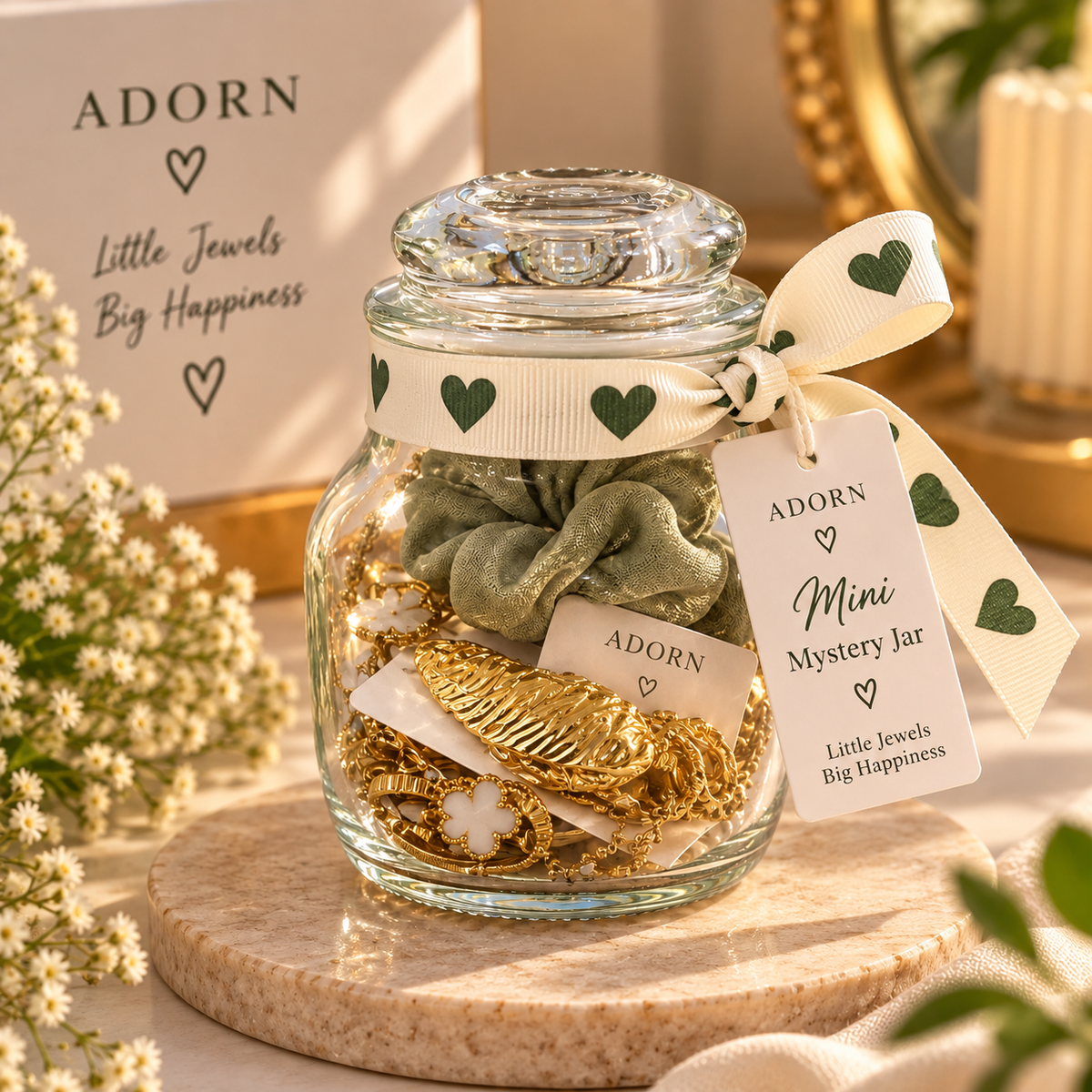 Capsule Mystery Jar  ( DM for preference)
