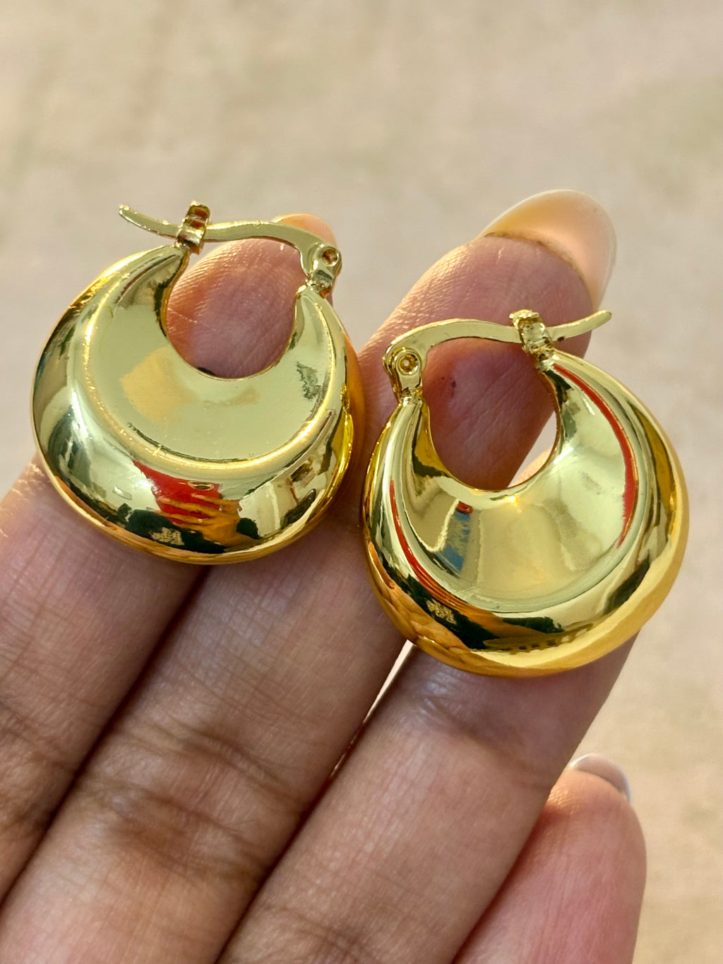 Orbit Chunky Hoops