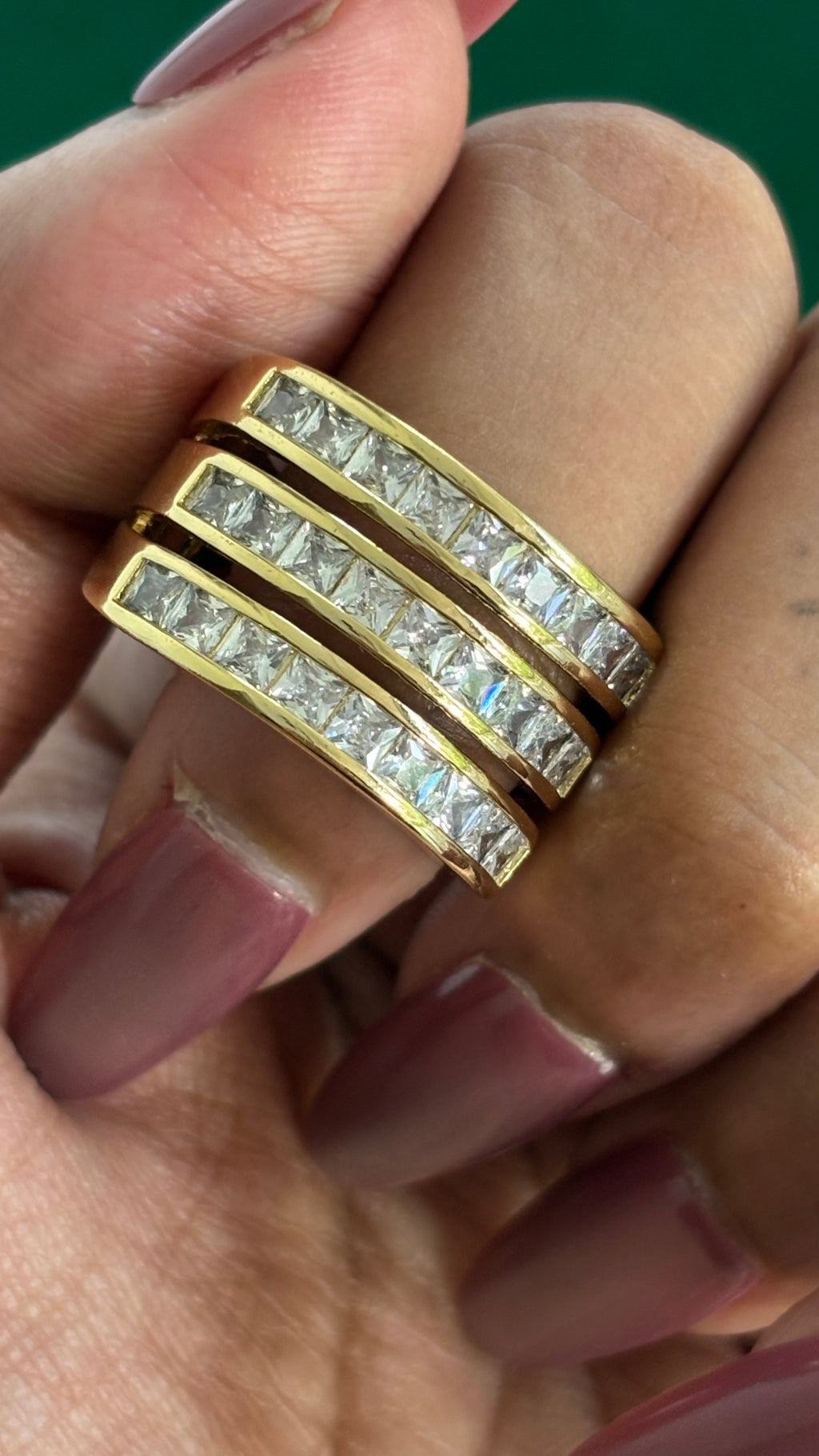 Marquise Band Ring