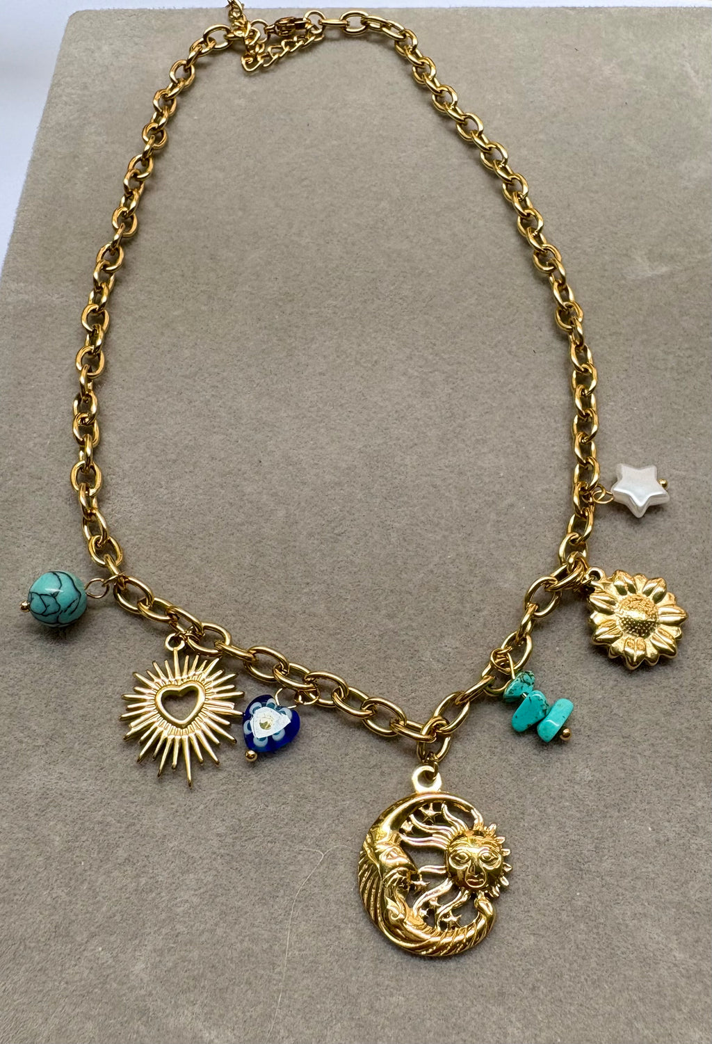Voyager Charms Neckpiece