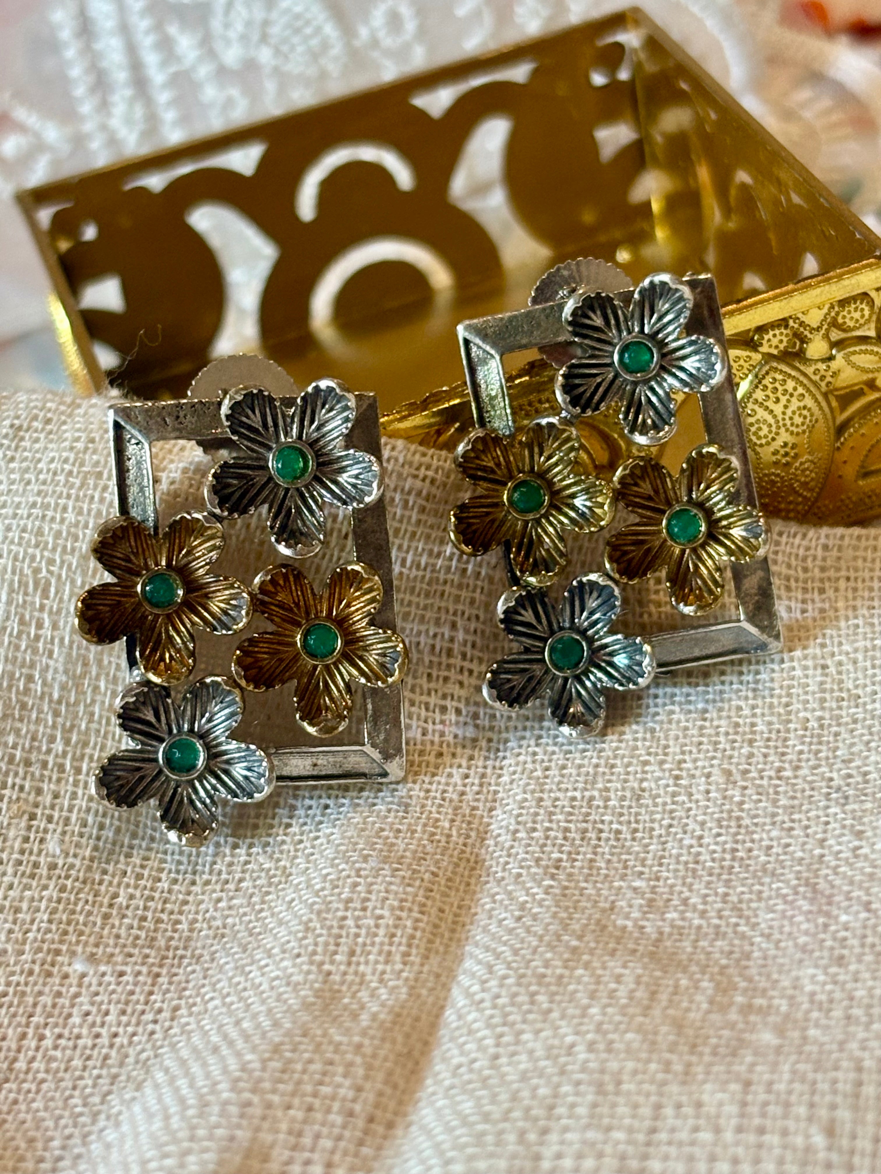 Phool Patti Studs