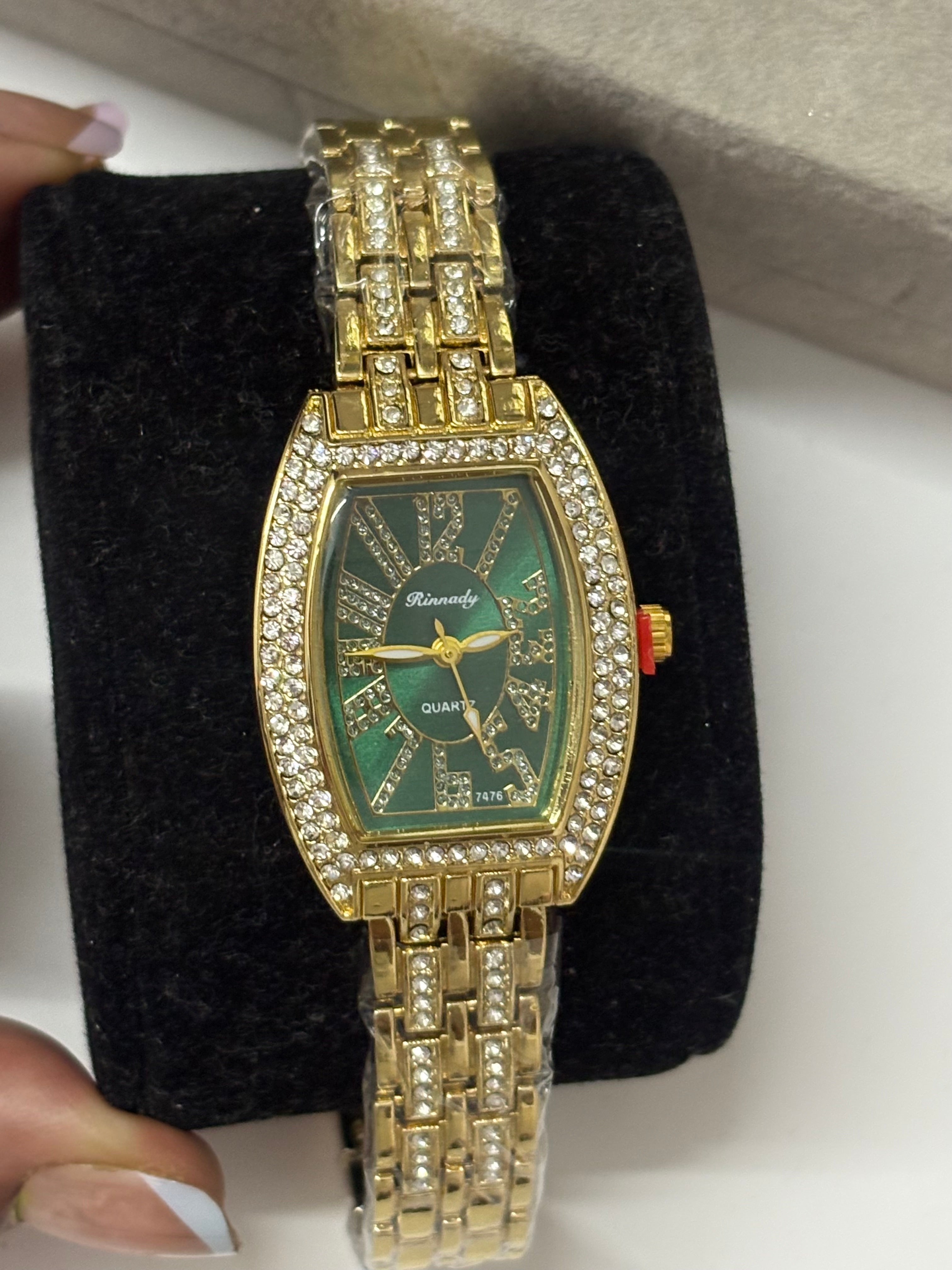 Sage Shine Watch