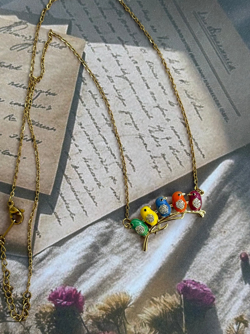 Candy Chirp Necklace