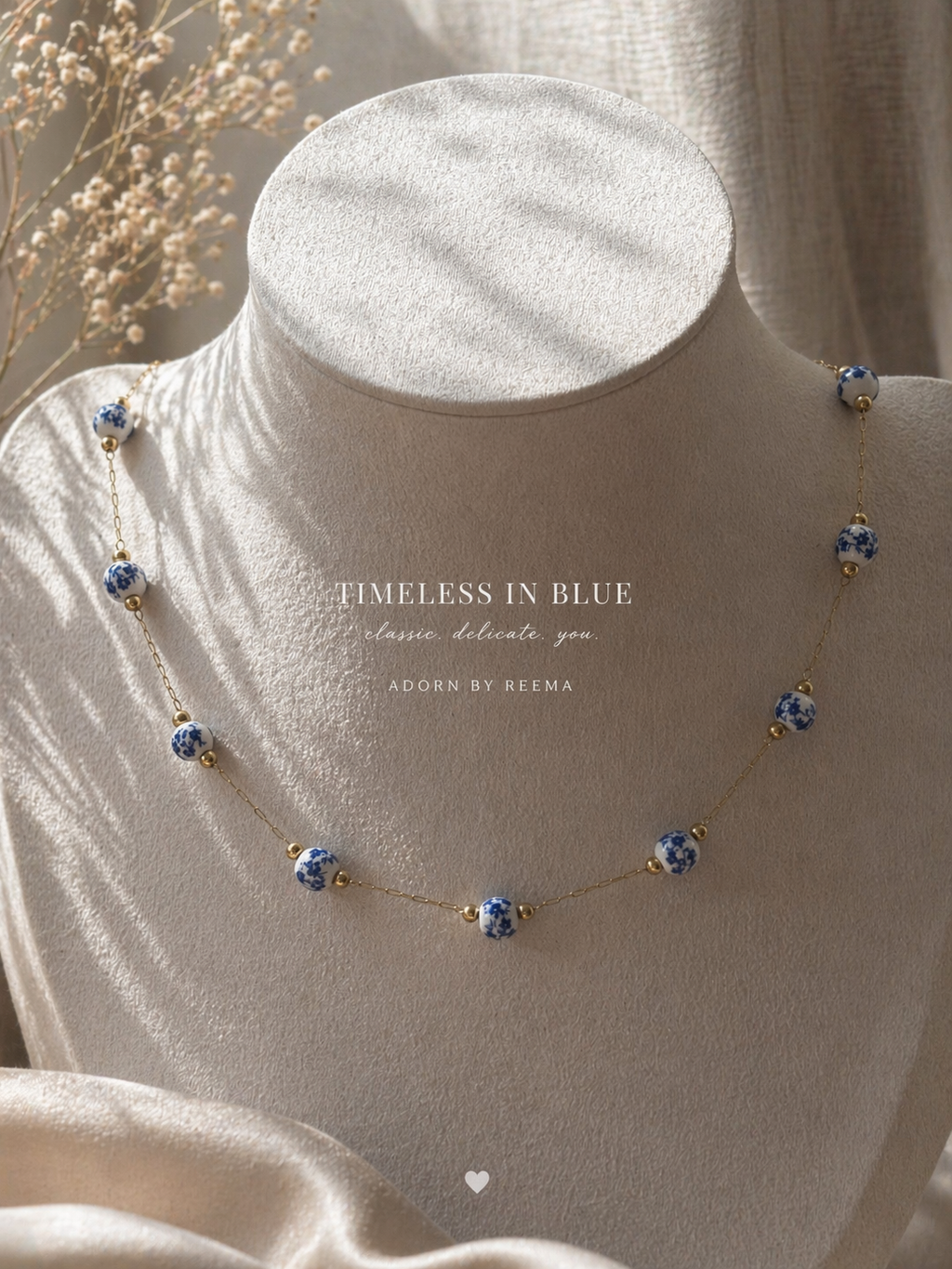Blue Reverie Necklace