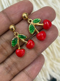 Cherry Earrings