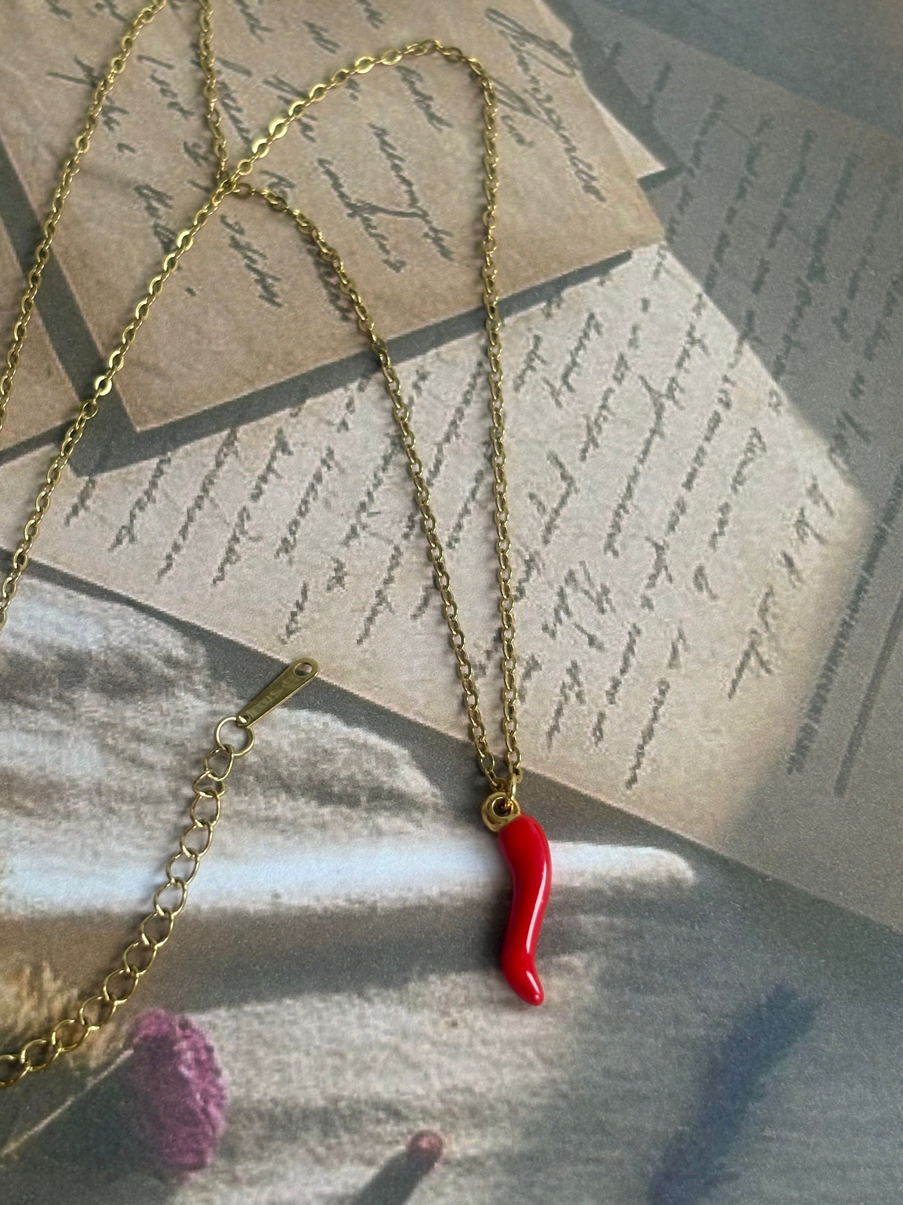 Chilli Necklace