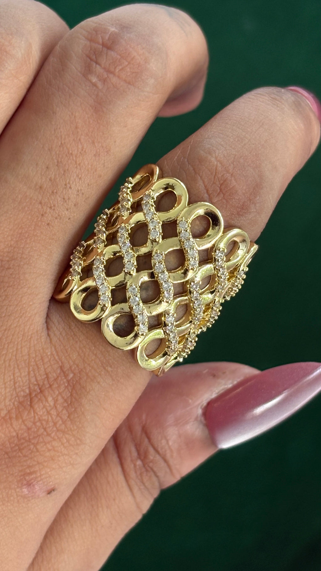 Weave Band Ring