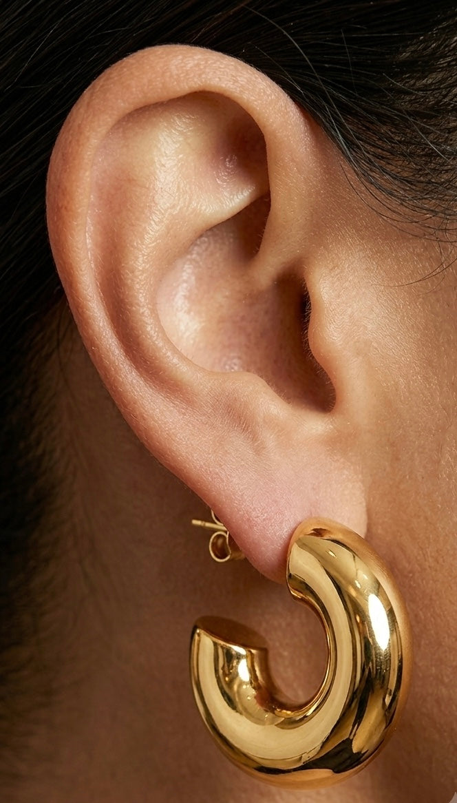Adria Chunky Hoops