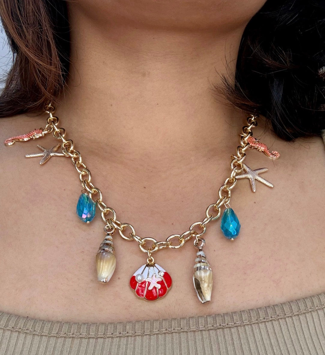 Shella Necklace